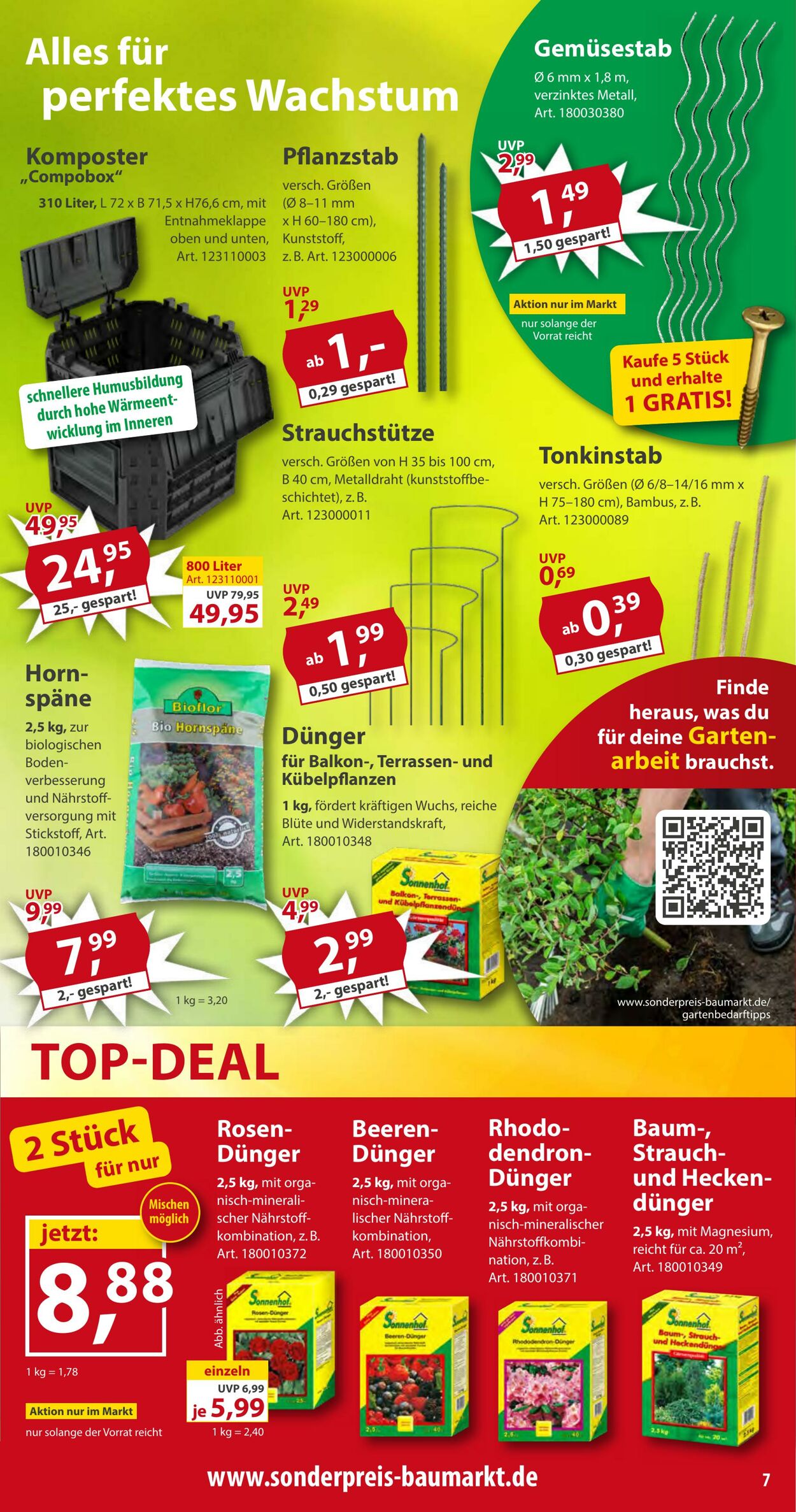 Prospekt Sonderpreis Baumarkt 16.05.2026 - 30.05.2026