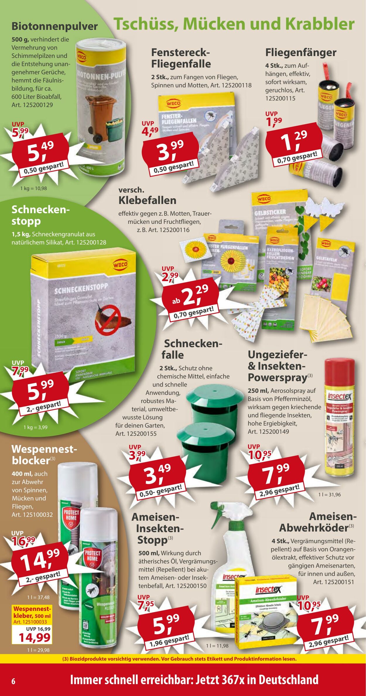 Prospekt Sonderpreis Baumarkt 16.05.2026 - 30.05.2026