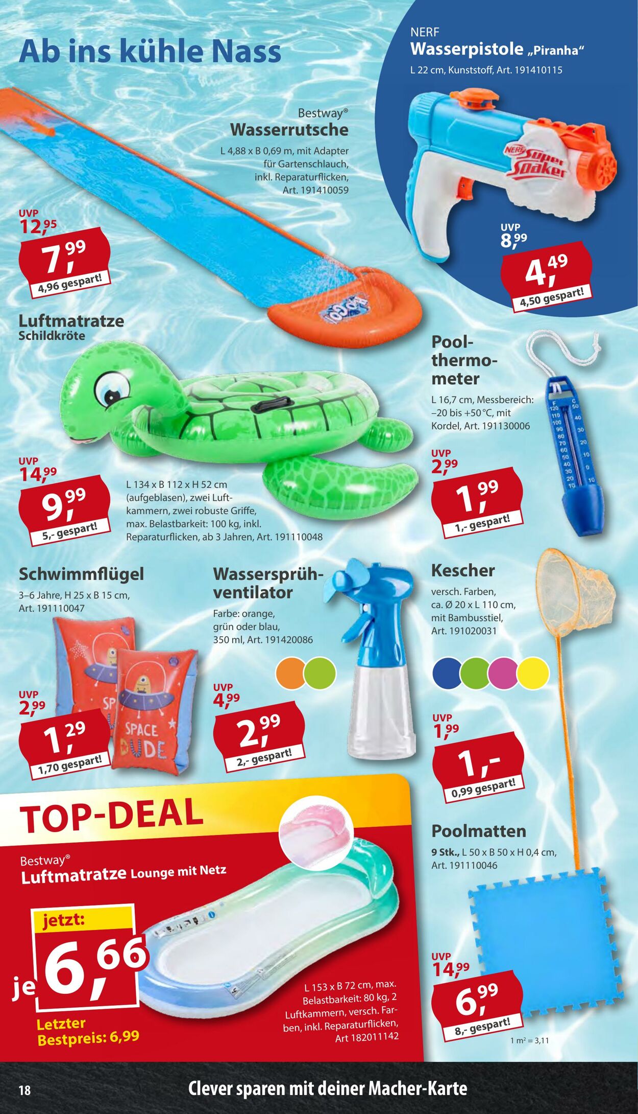 Prospekt Sonderpreis Baumarkt 16.05.2026 - 30.05.2026