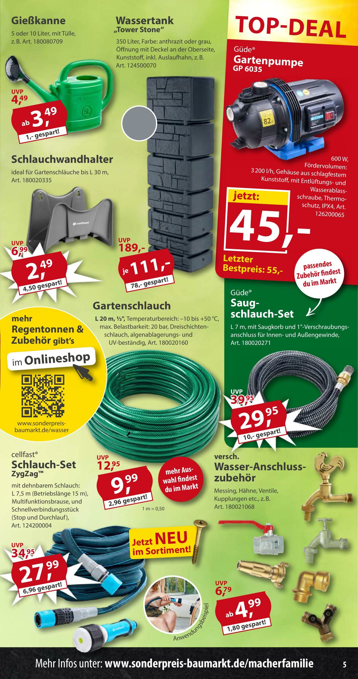 Prospekt Sonderpreis Baumarkt 16.05.2026 - 30.05.2026