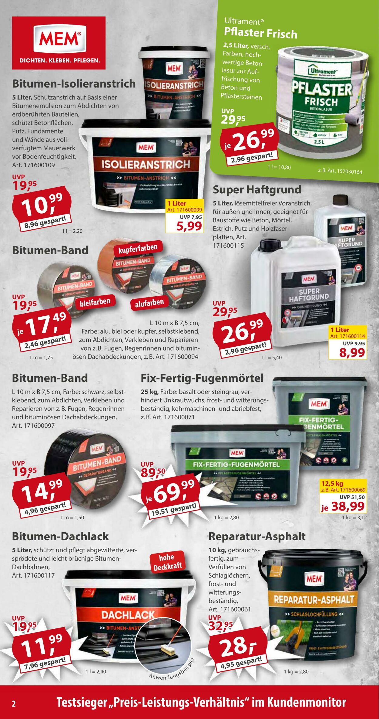 Prospekt Sonderpreis Baumarkt 16.05.2026 - 30.05.2026