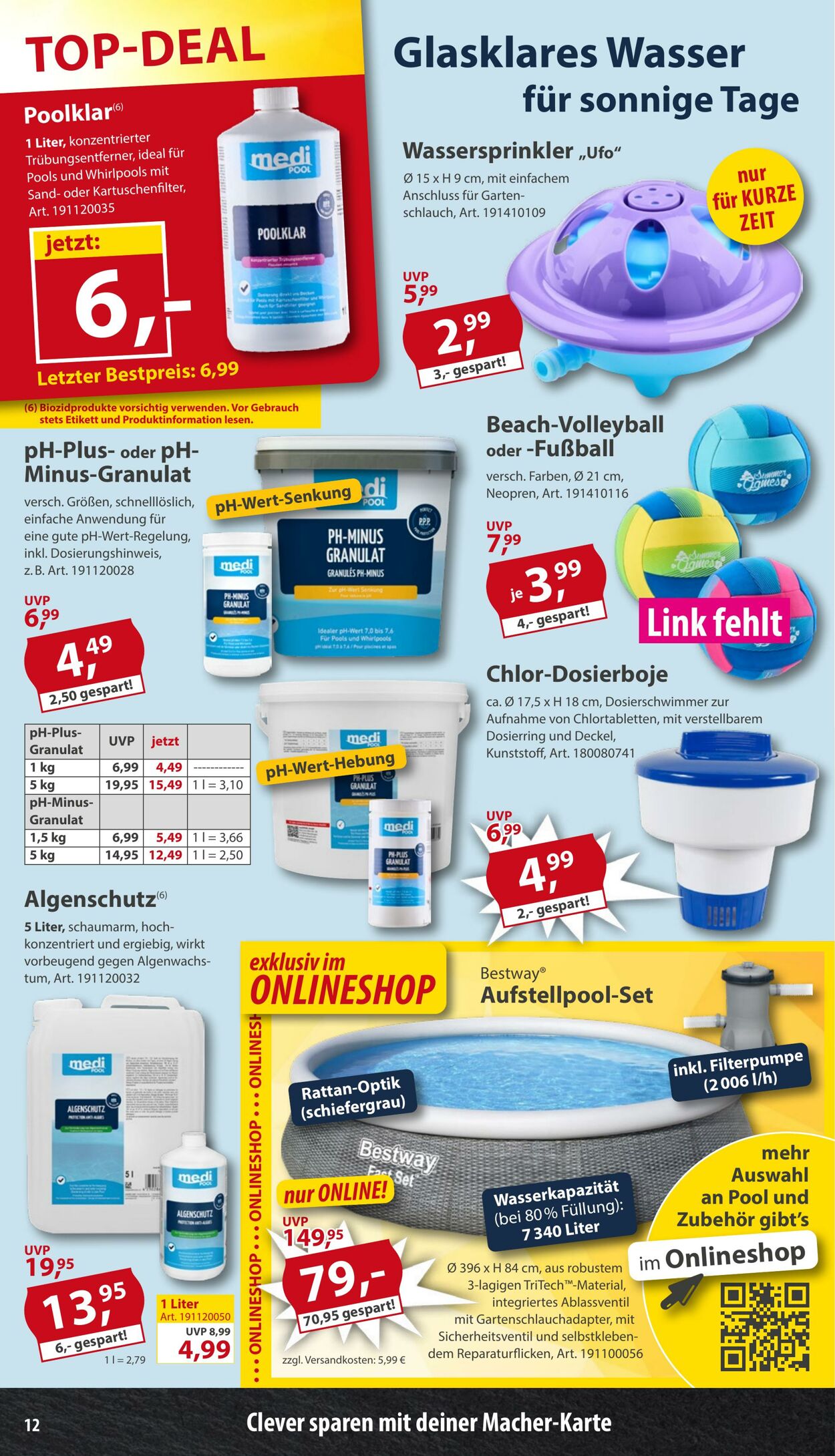 Prospekt Sonderpreis Baumarkt 23.05.2026 - 06.06.2026