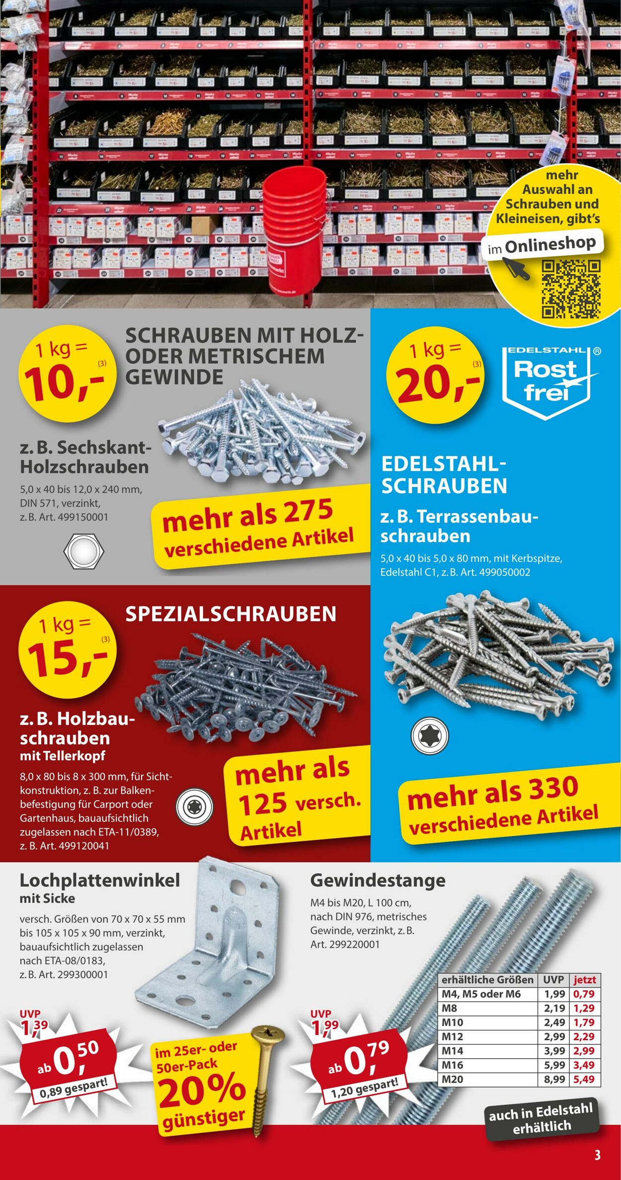 Prospekt Sonderpreis Baumarkt 23.05.2026 - 06.06.2026