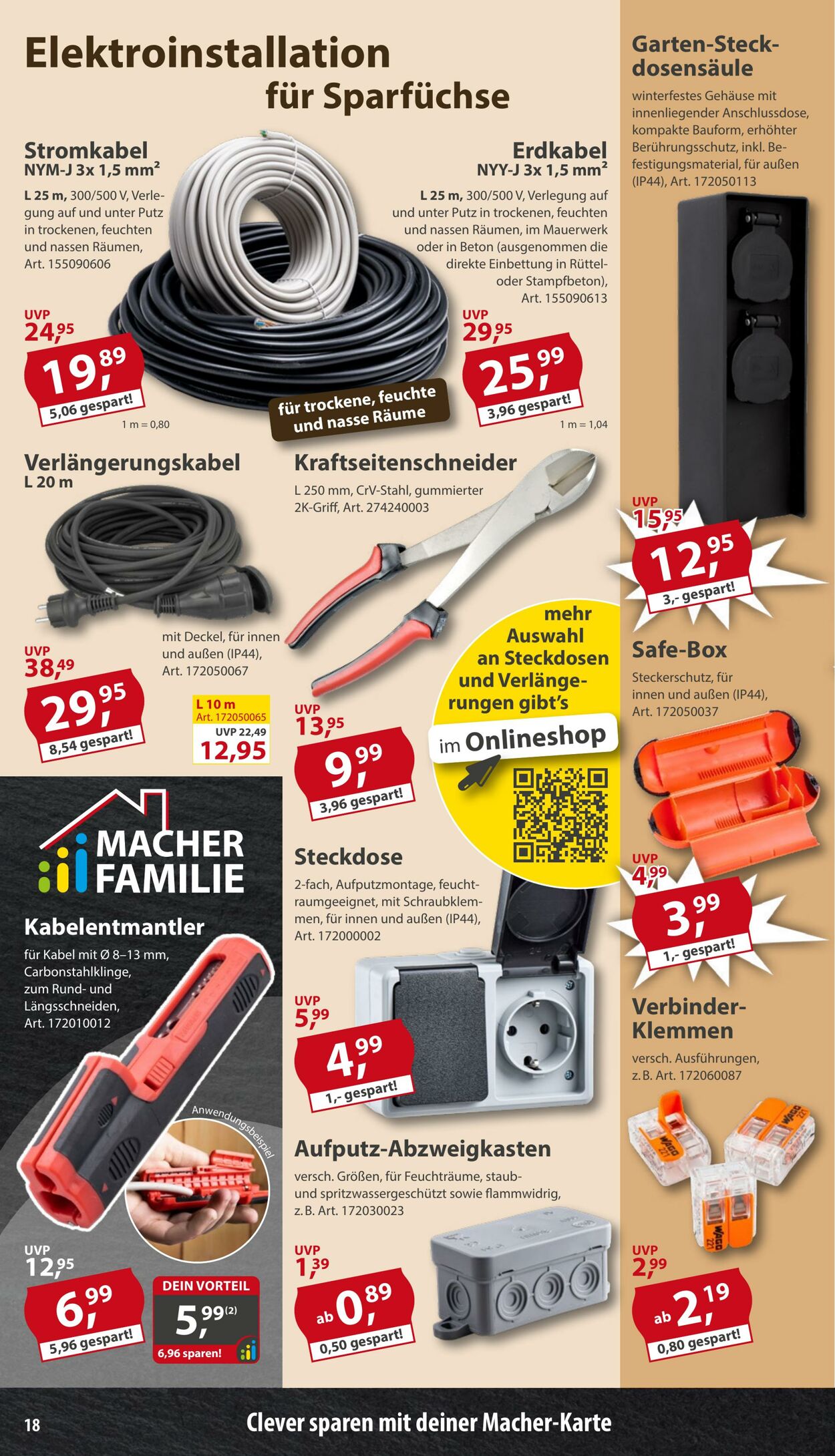 Prospekt Sonderpreis Baumarkt 23.05.2026 - 06.06.2026