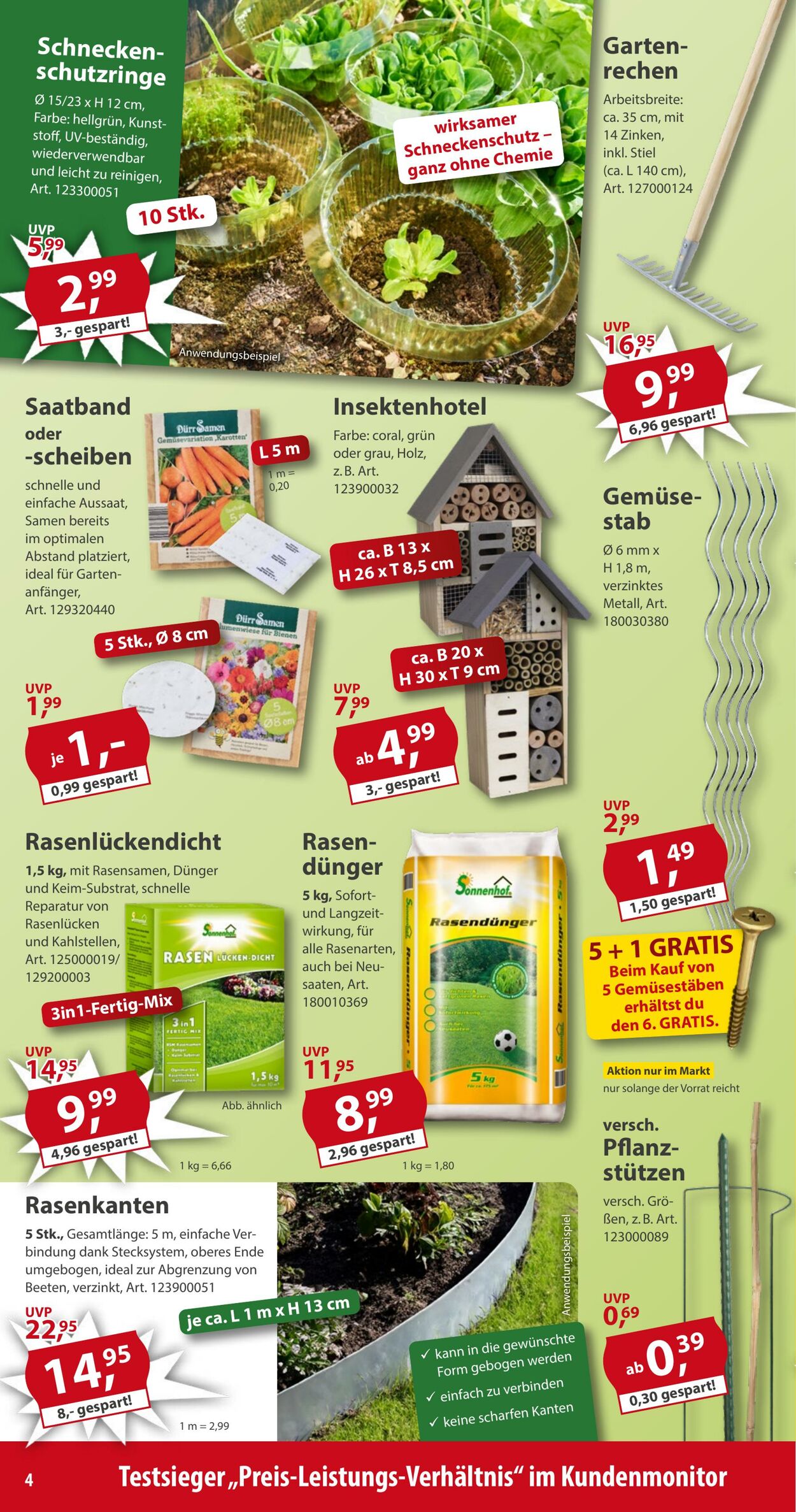 Prospekt Sonderpreis Baumarkt 23.05.2026 - 06.06.2026
