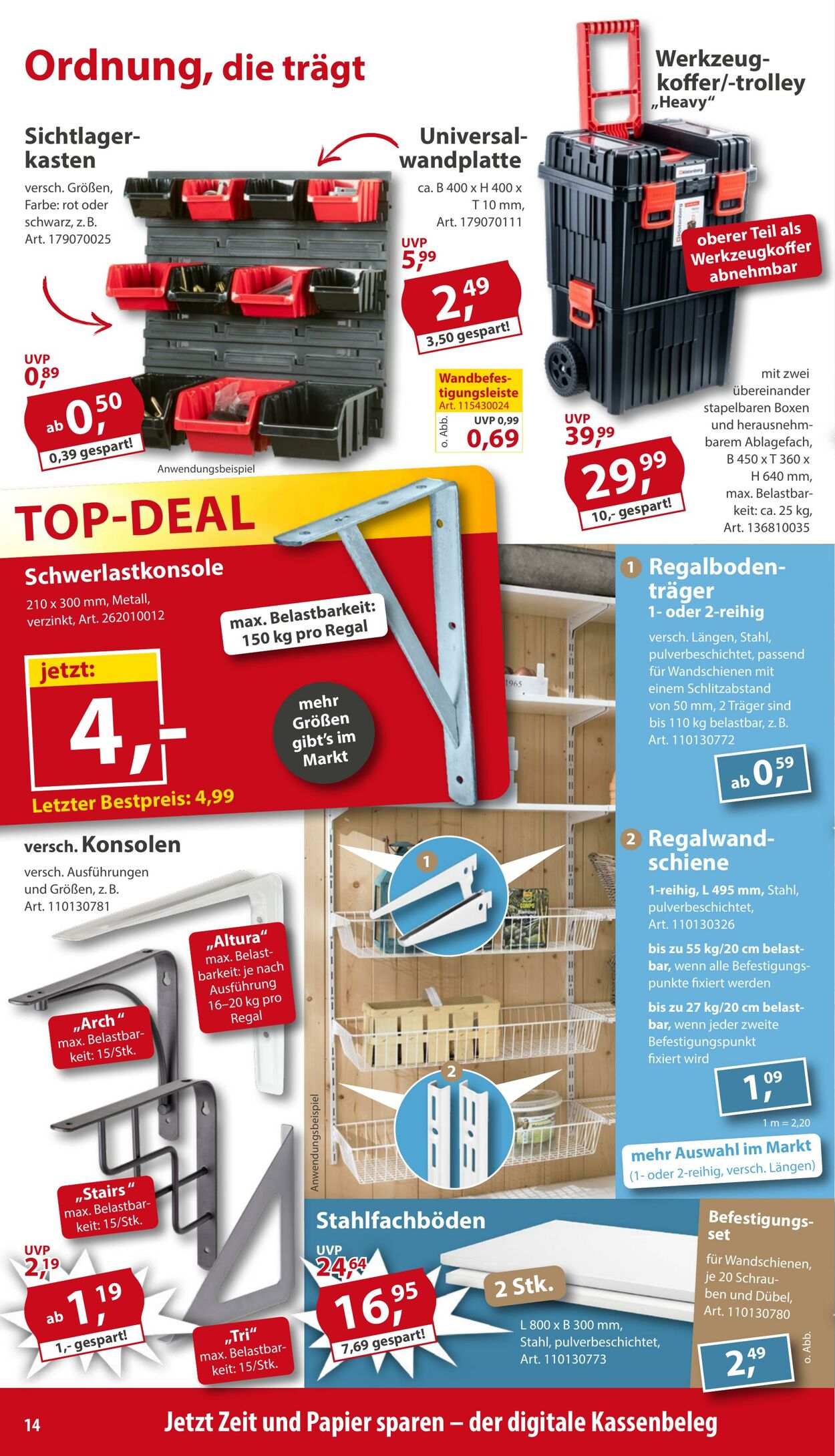 Prospekt Sonderpreis Baumarkt 23.05.2026 - 06.06.2026