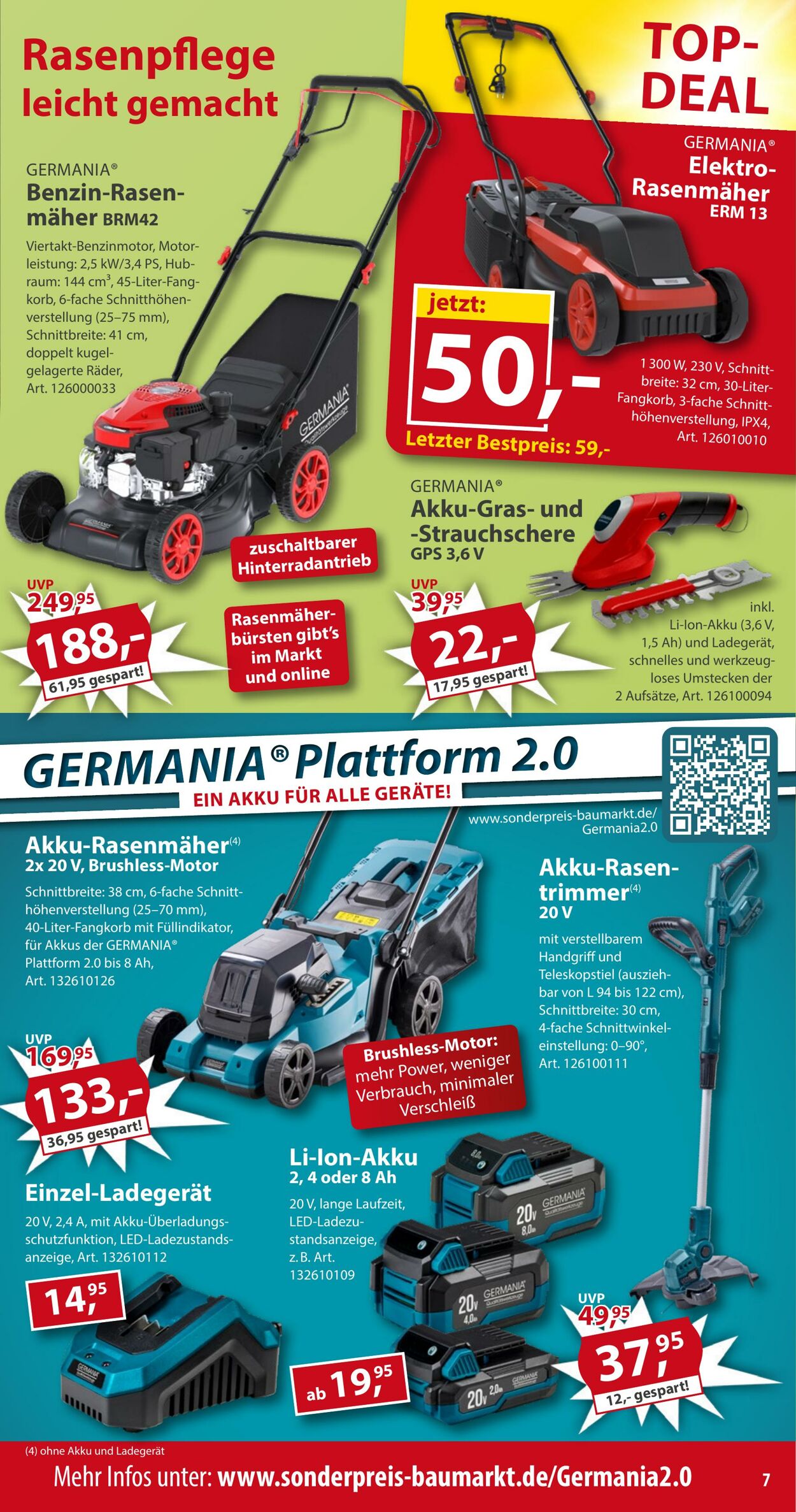 Prospekt Sonderpreis Baumarkt 23.05.2026 - 06.06.2026