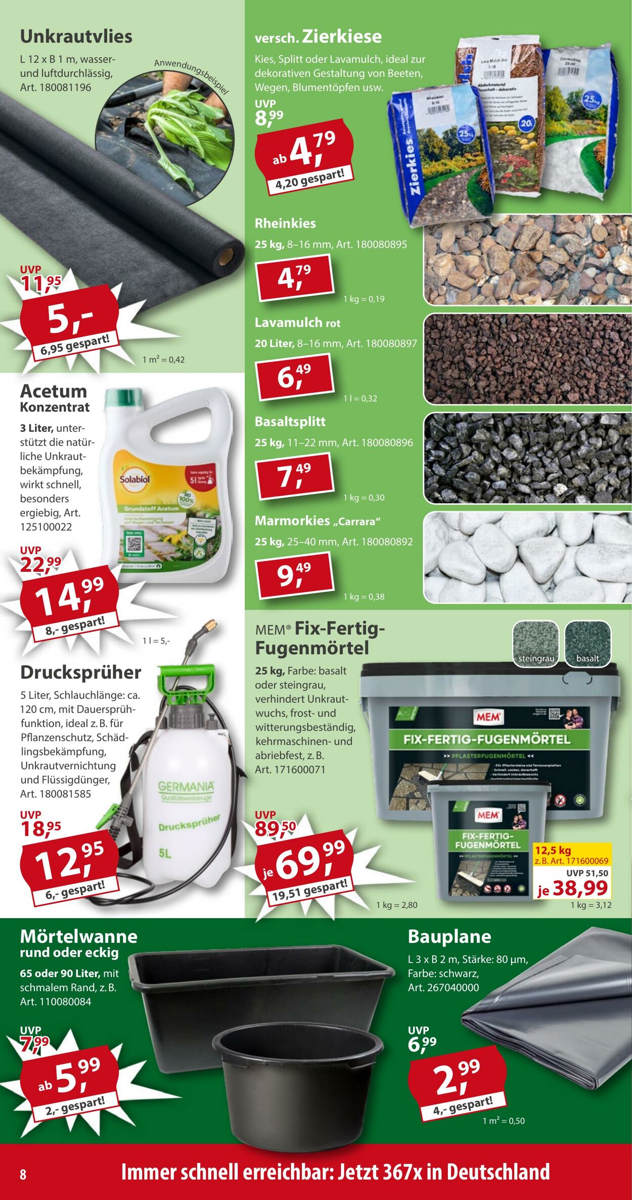 Prospekt Sonderpreis Baumarkt 23.05.2026 - 06.06.2026