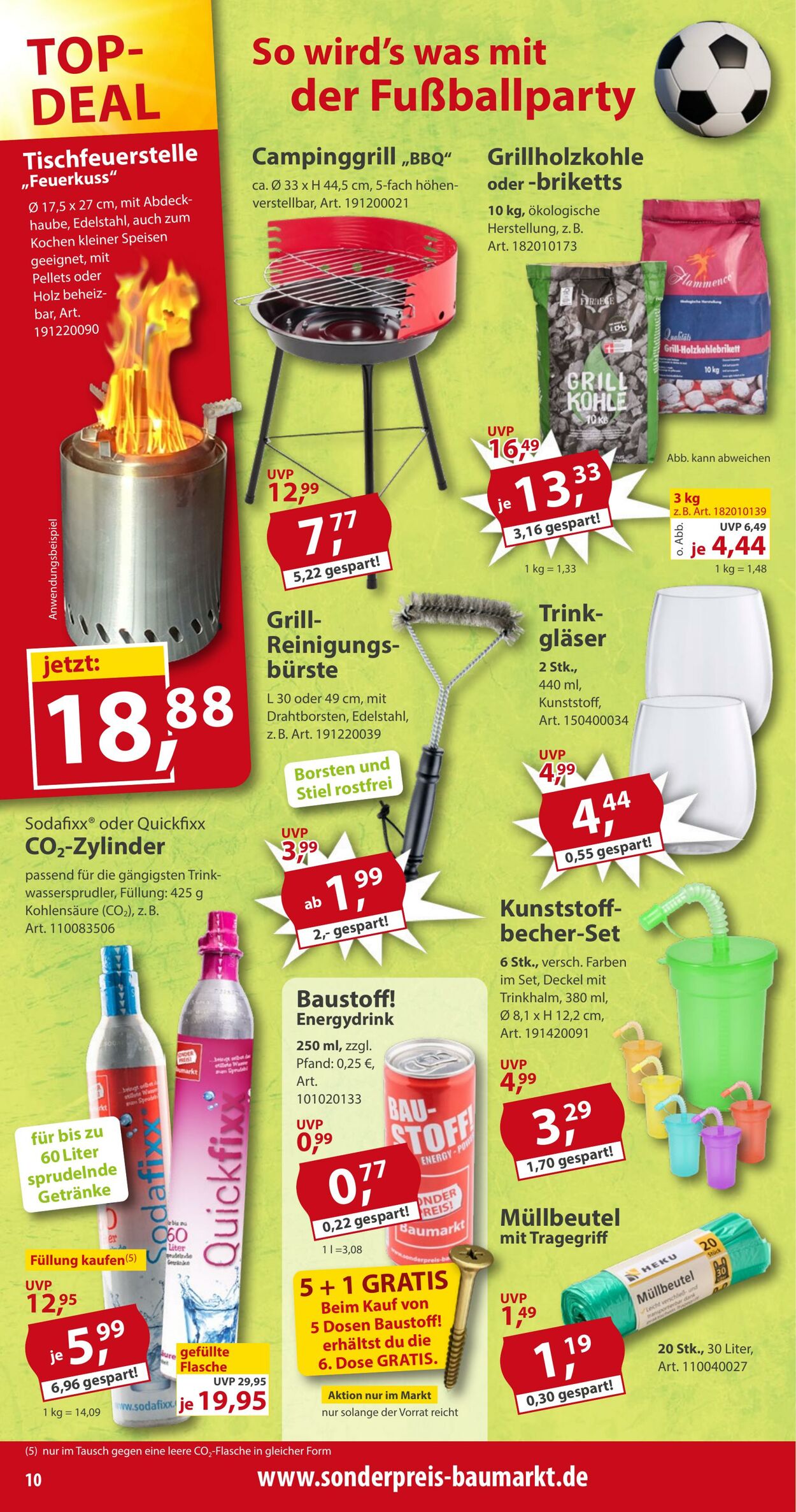 Prospekt Sonderpreis Baumarkt 23.05.2026 - 06.06.2026