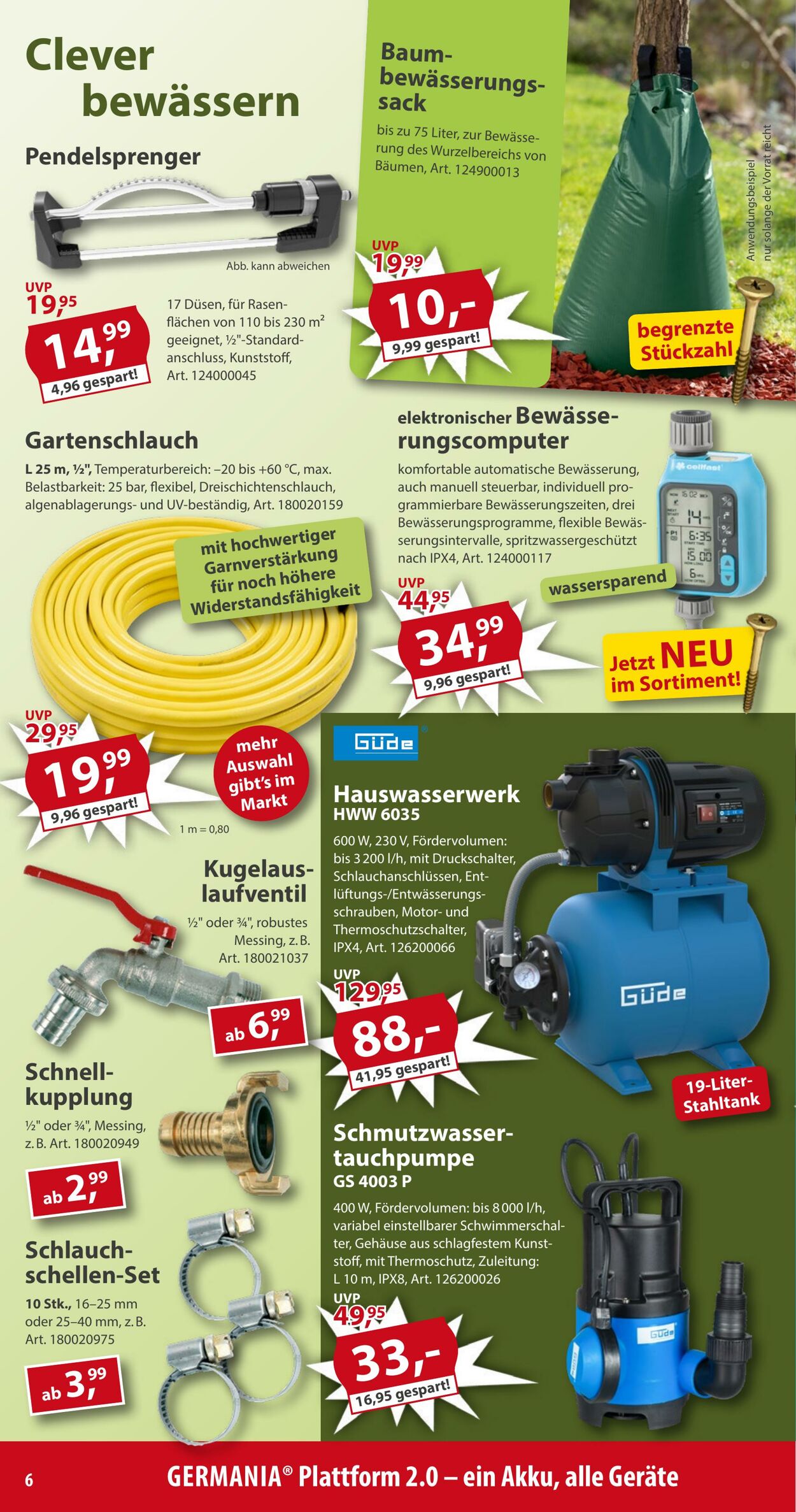 Prospekt Sonderpreis Baumarkt 23.05.2026 - 06.06.2026