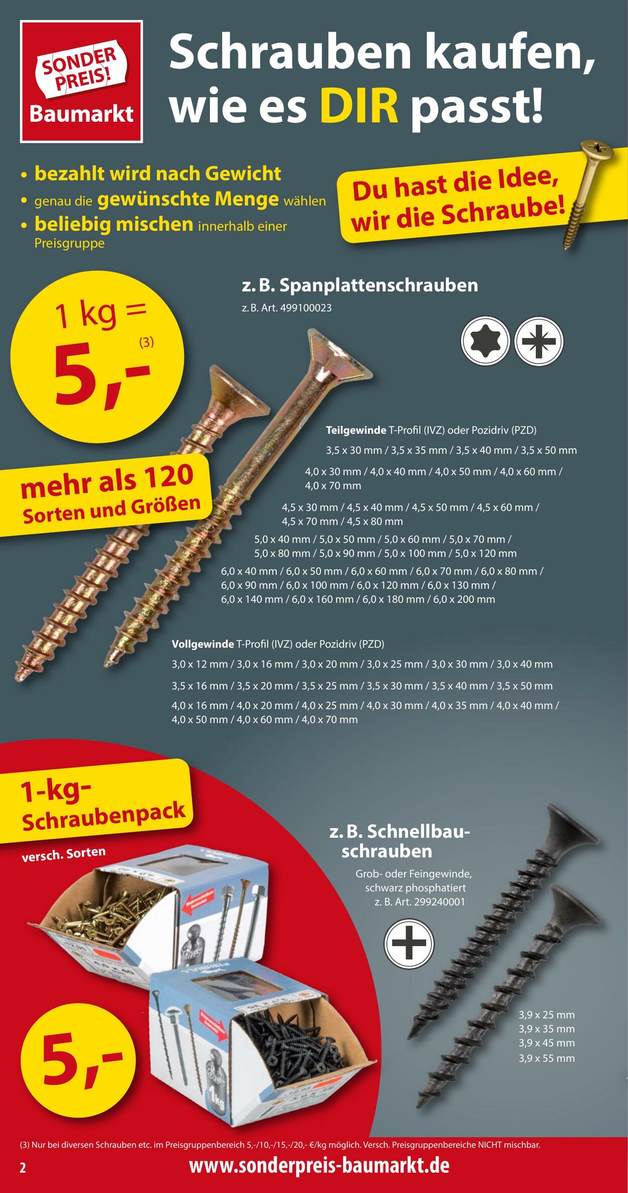 Prospekt Sonderpreis Baumarkt 23.05.2026 - 06.06.2026