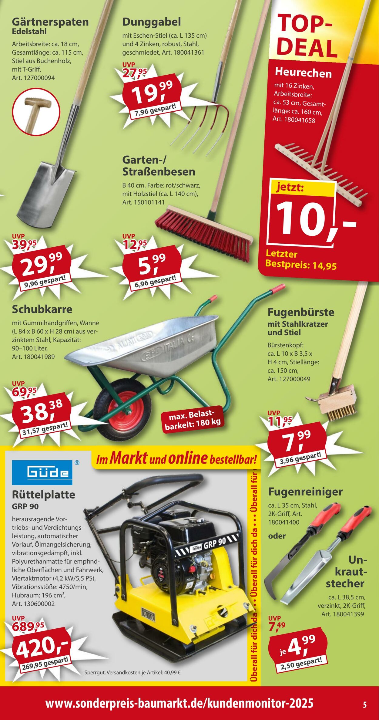 Prospekt Sonderpreis Baumarkt 23.05.2026 - 06.06.2026