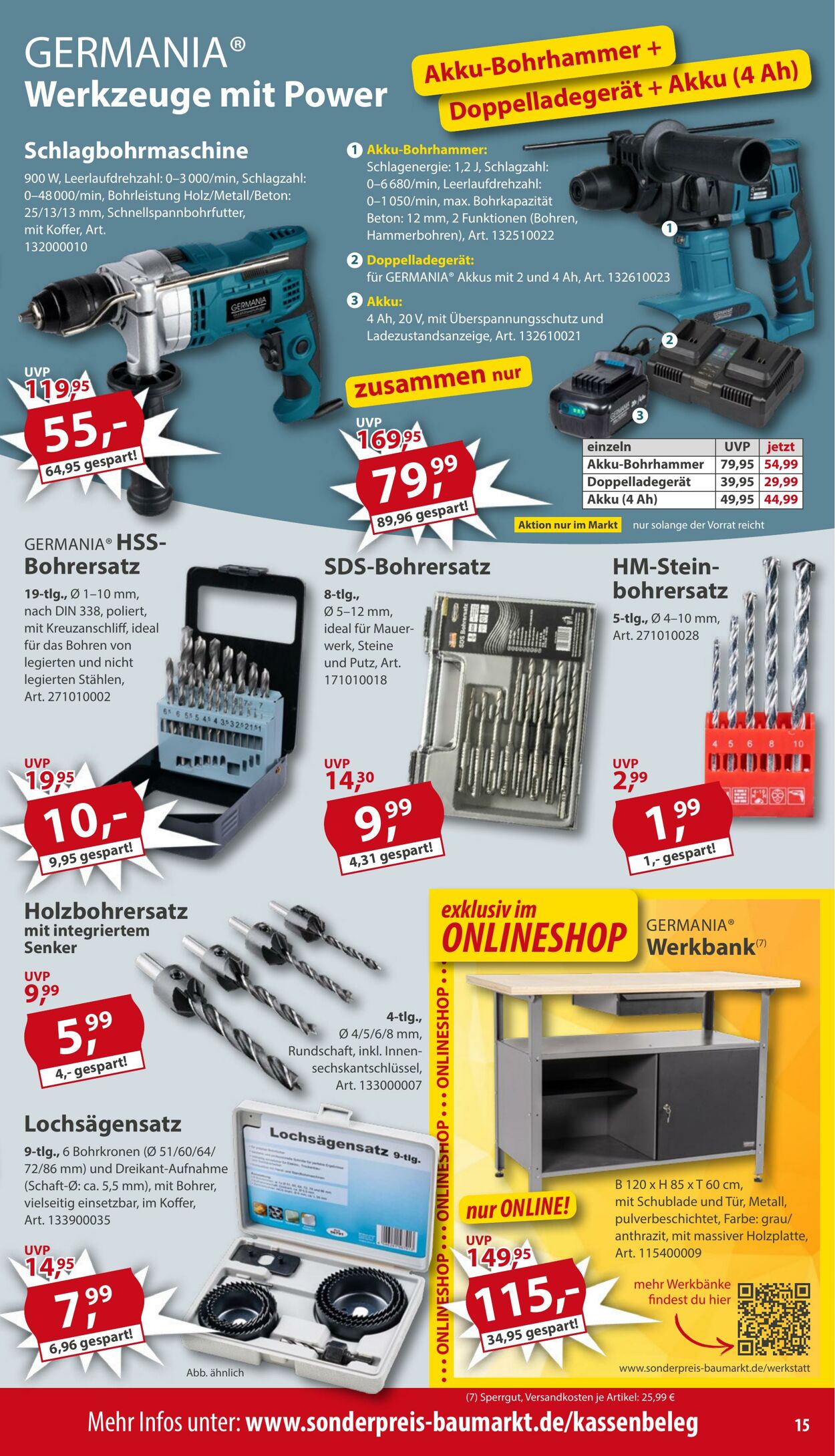 Prospekt Sonderpreis Baumarkt 23.05.2026 - 06.06.2026