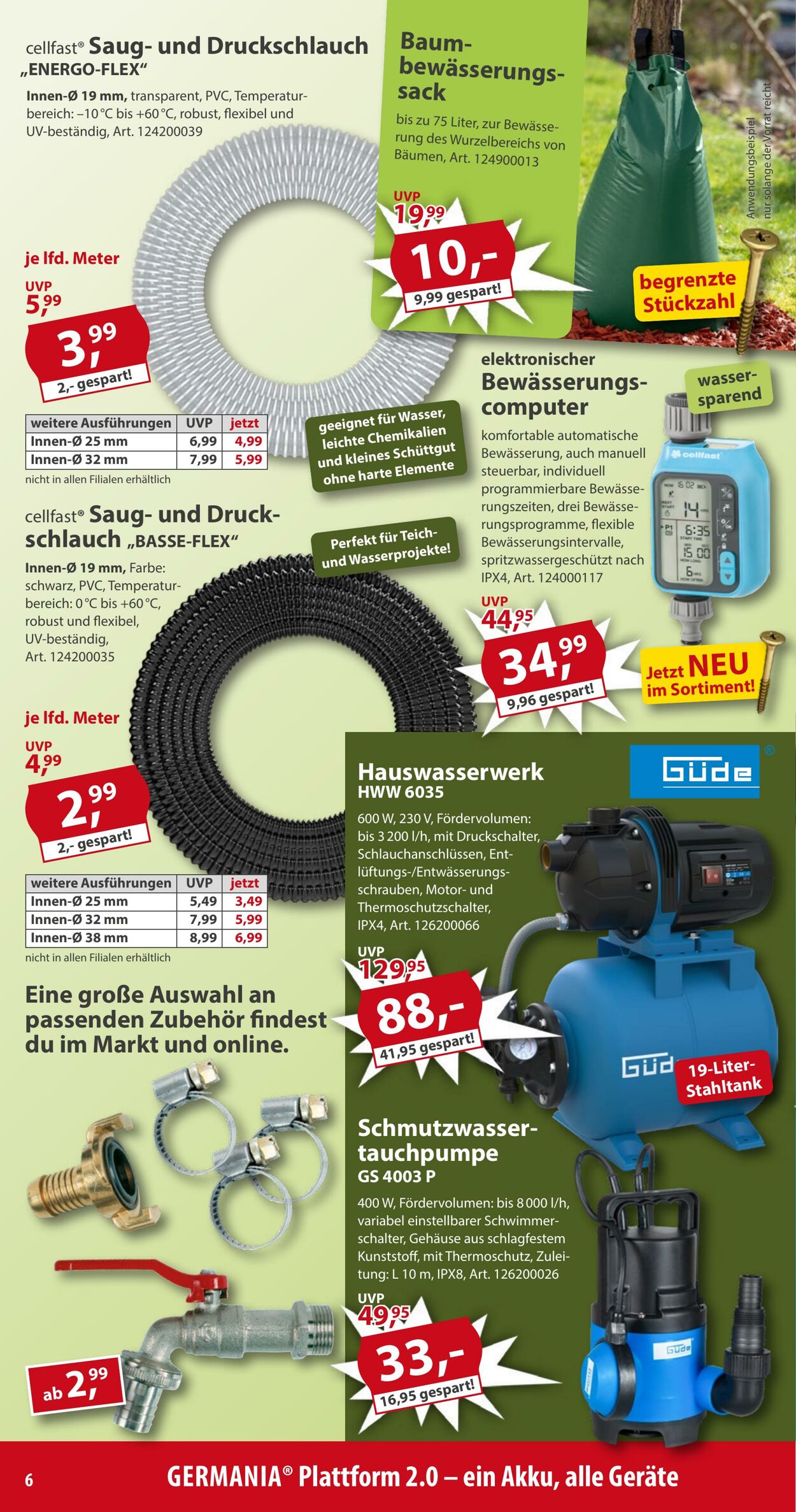 Prospekt Sonderpreis Baumarkt 23.05.2026 - 06.06.2026