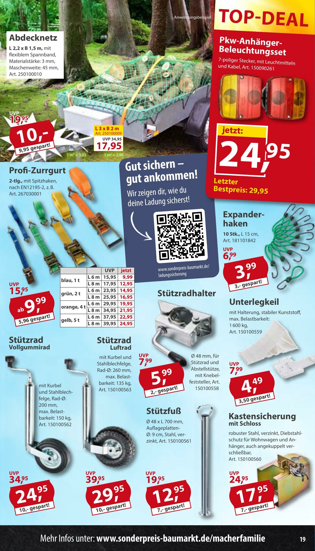 Prospekt Sonderpreis Baumarkt 30.05.2026 - 13.06.2026