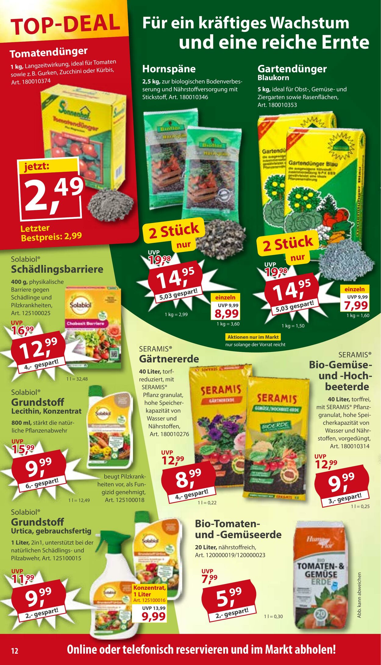 Prospekt Sonderpreis Baumarkt 30.05.2026 - 13.06.2026