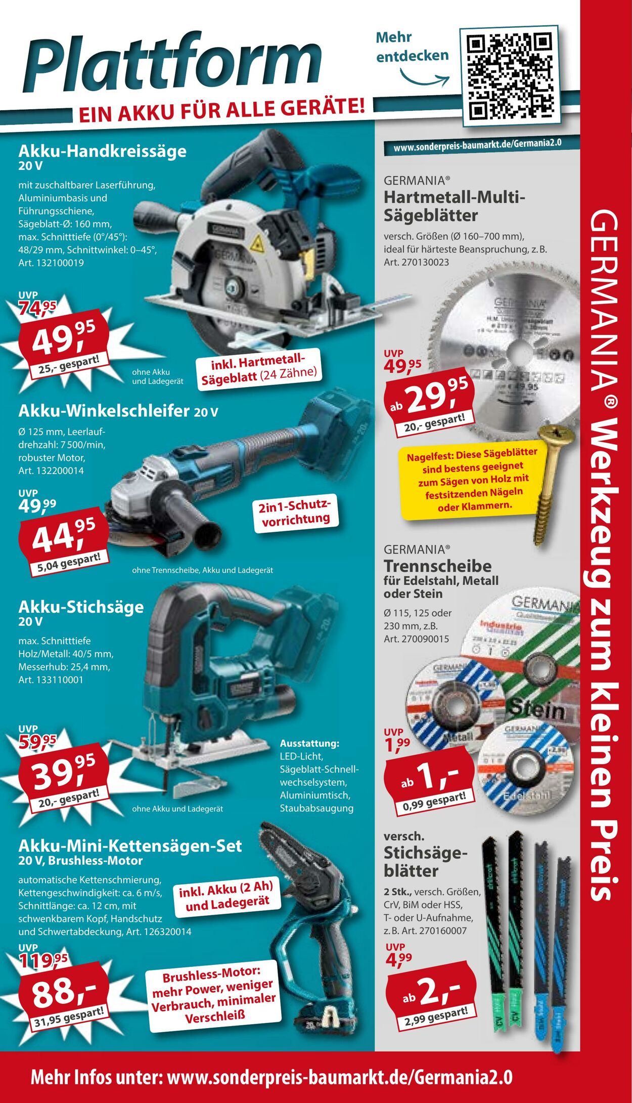 Prospekt Sonderpreis Baumarkt 30.05.2026 - 13.06.2026