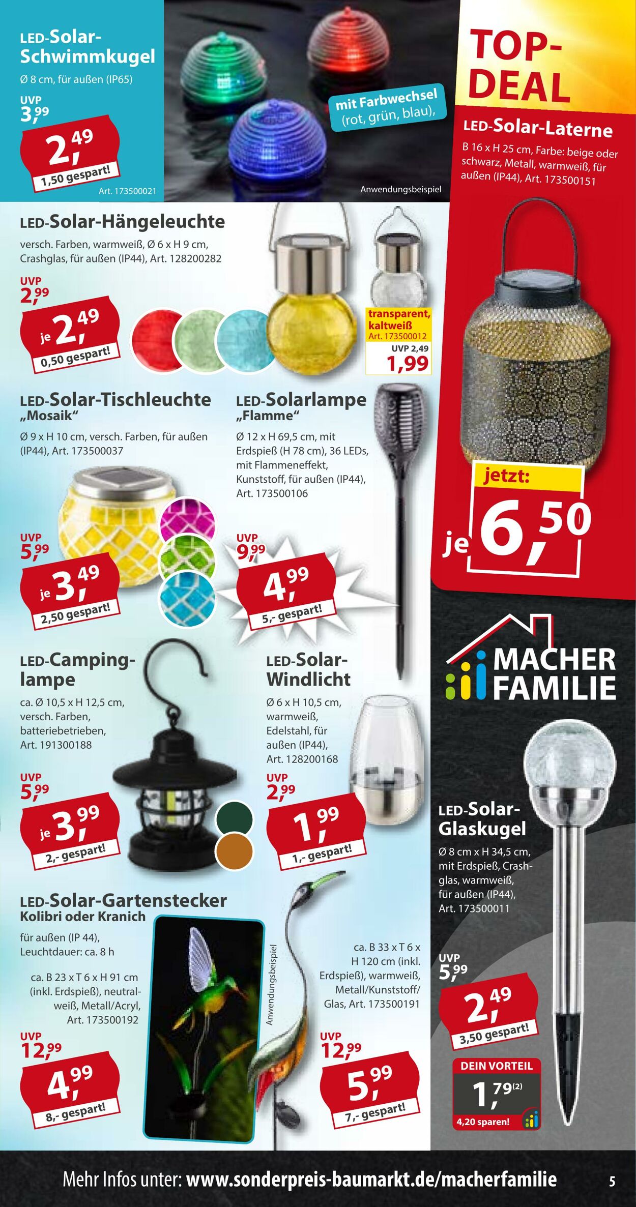 Prospekt Sonderpreis Baumarkt 30.05.2026 - 13.06.2026