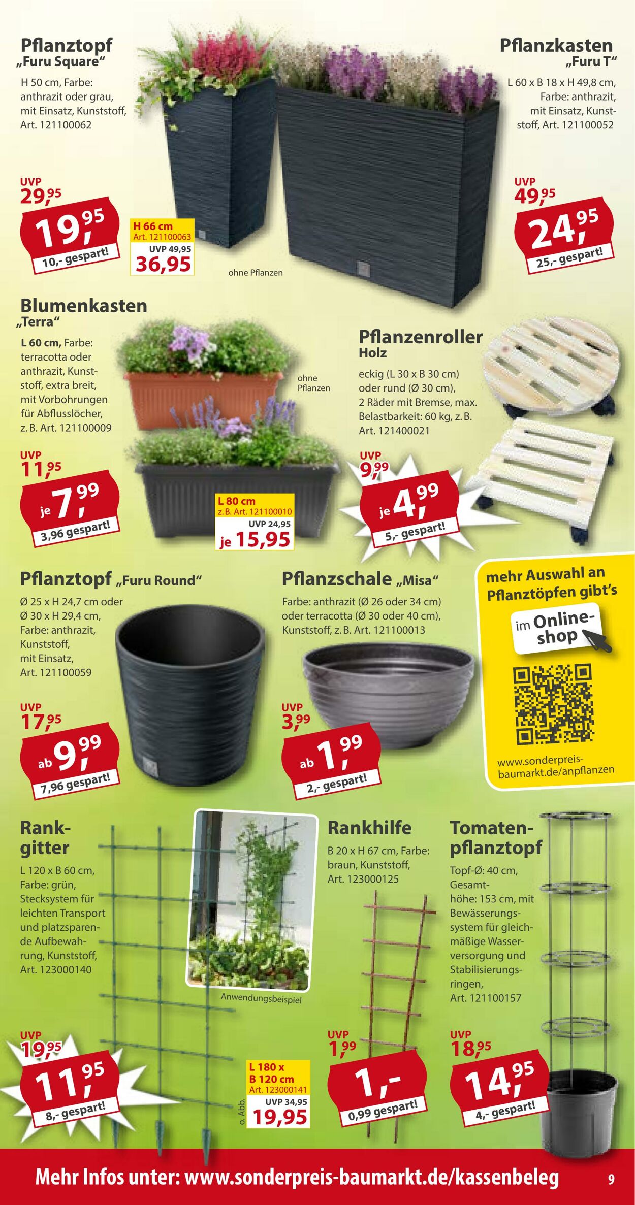 Prospekt Sonderpreis Baumarkt 30.05.2026 - 13.06.2026