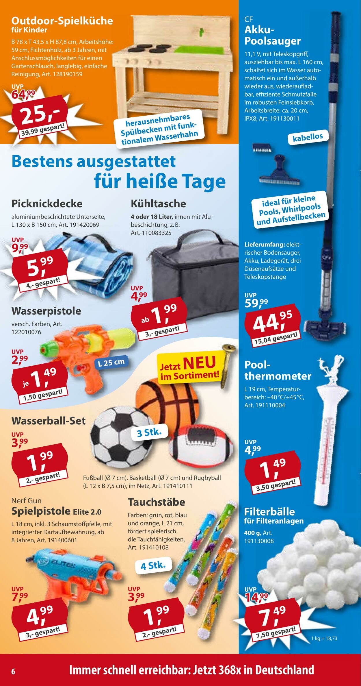Prospekt Sonderpreis Baumarkt 30.05.2026 - 13.06.2026