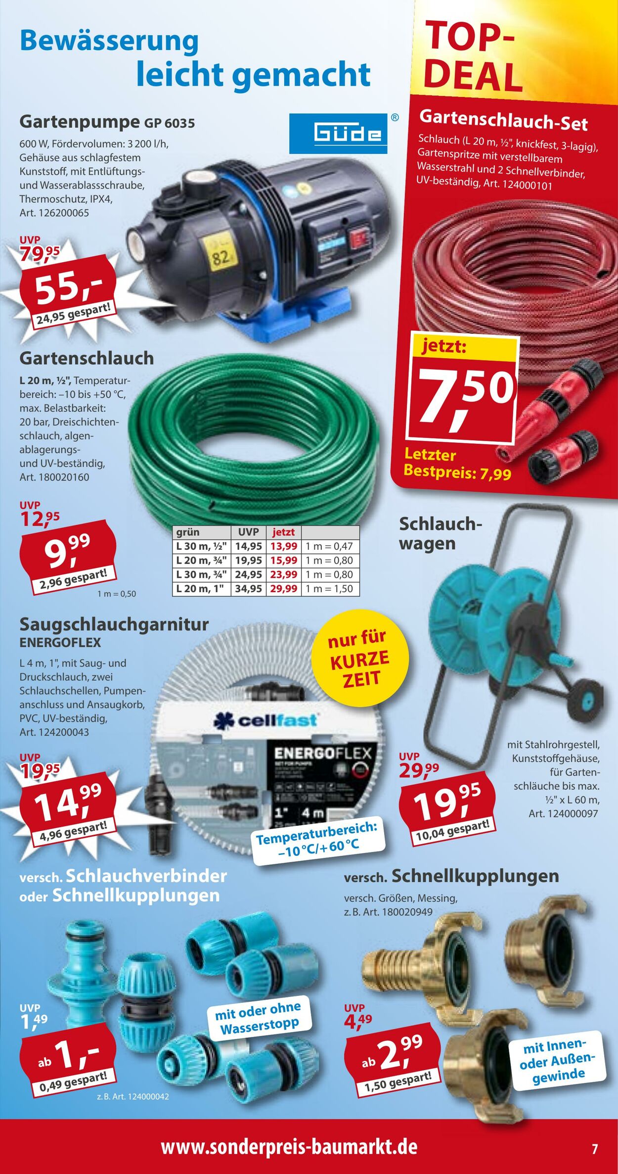 Prospekt Sonderpreis Baumarkt 30.05.2026 - 13.06.2026