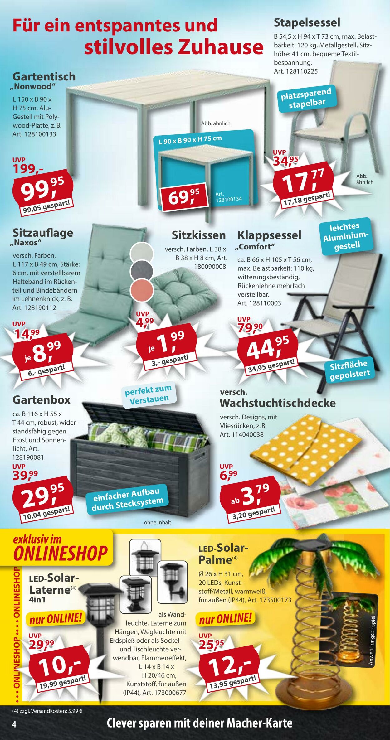 Prospekt Sonderpreis Baumarkt 30.05.2026 - 13.06.2026