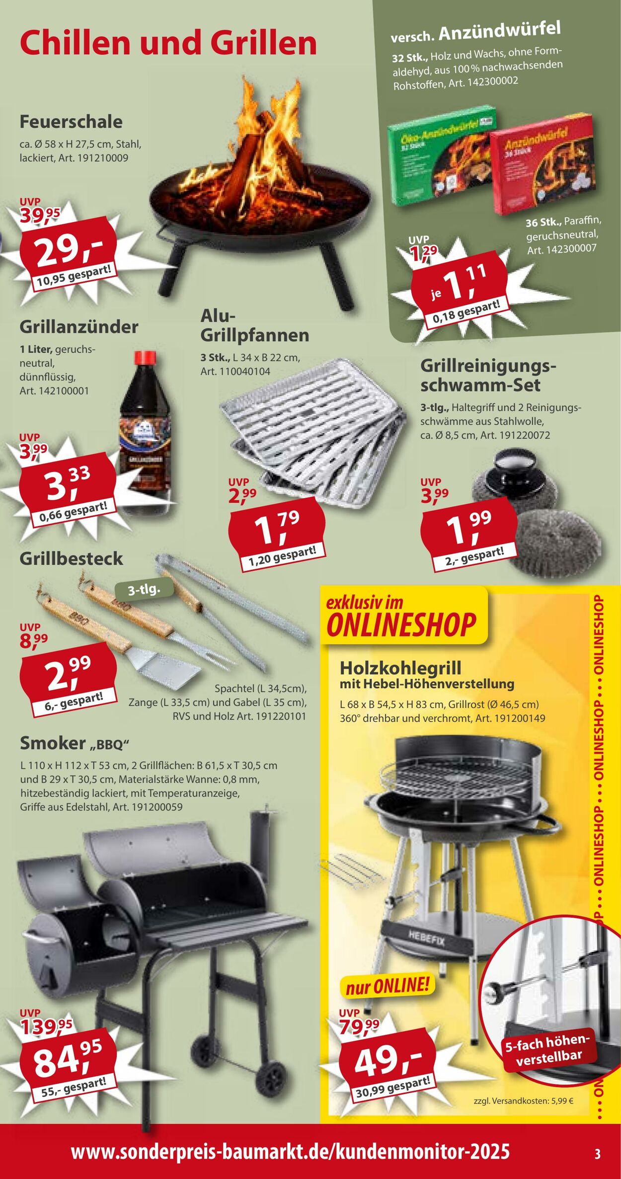 Prospekt Sonderpreis Baumarkt 30.05.2026 - 13.06.2026