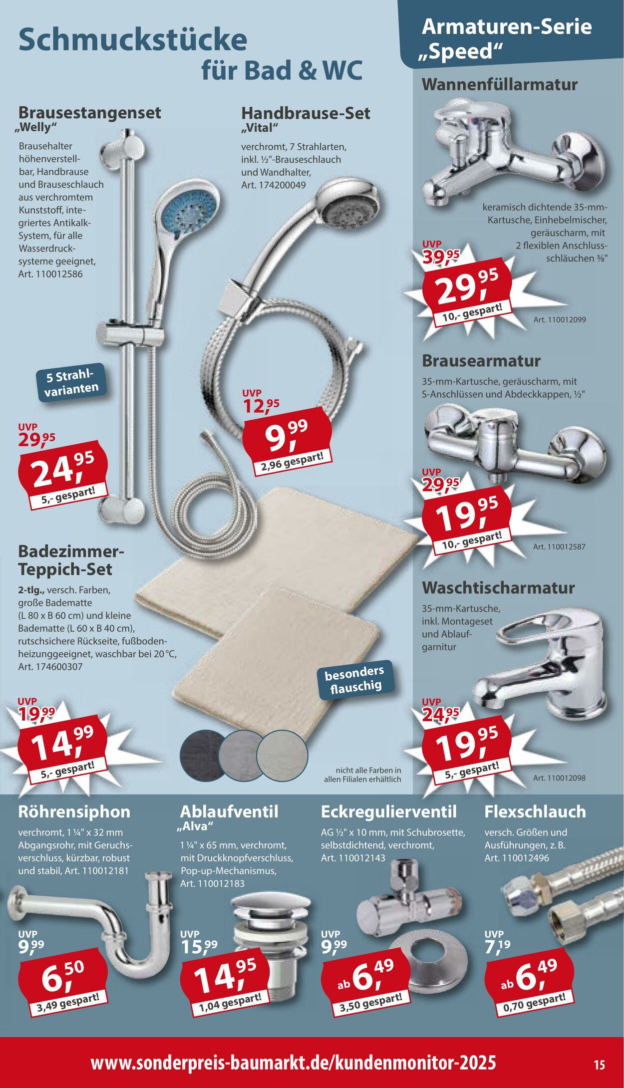 Prospekt Sonderpreis Baumarkt 30.05.2026 - 13.06.2026