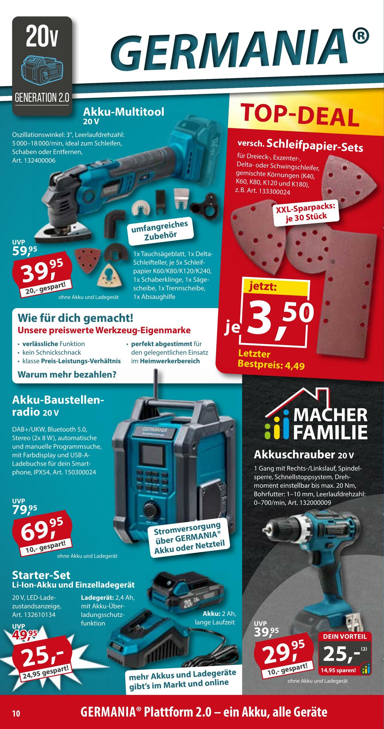 Prospekt Sonderpreis Baumarkt 30.05.2026 - 13.06.2026