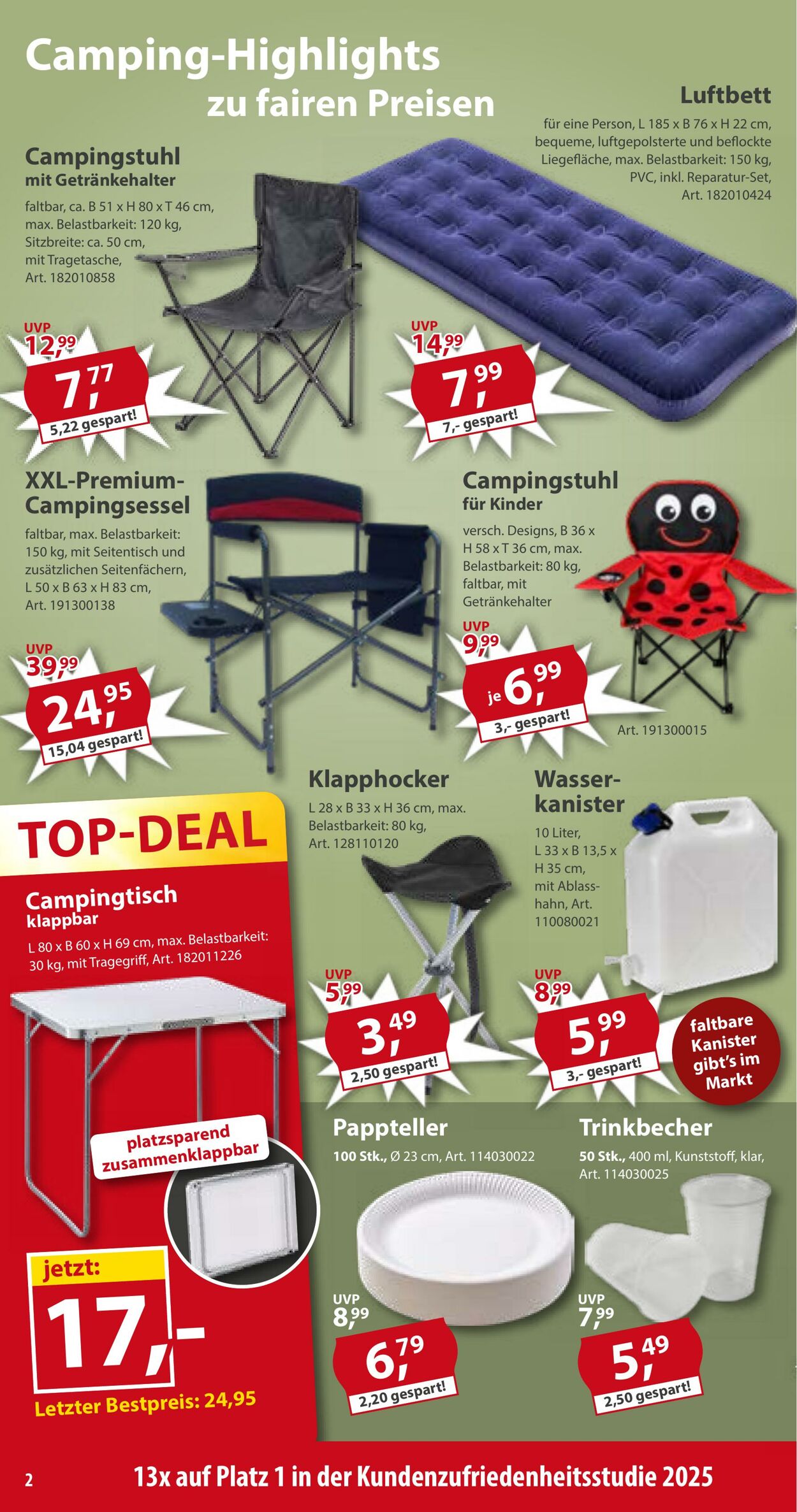 Prospekt Sonderpreis Baumarkt 30.05.2026 - 13.06.2026