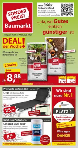Prospekt Sonderpreis Baumarkt 30.05.2026 - 13.06.2026