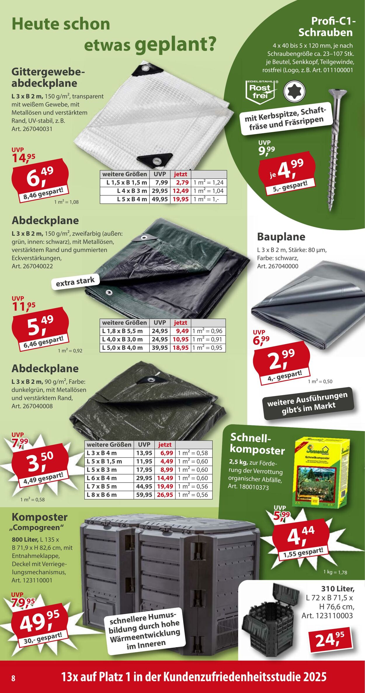 Prospekt Sonderpreis Baumarkt 06.06.2026 - 20.06.2026