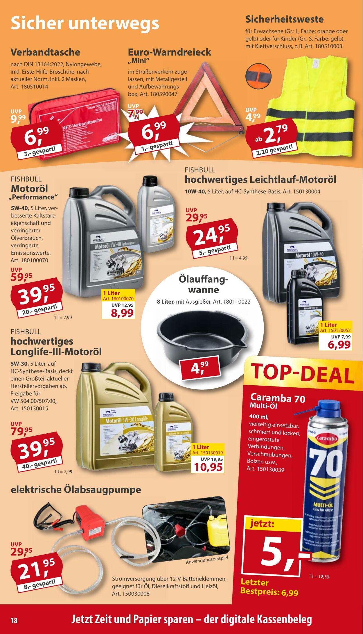 Prospekt Sonderpreis Baumarkt 06.06.2026 - 20.06.2026