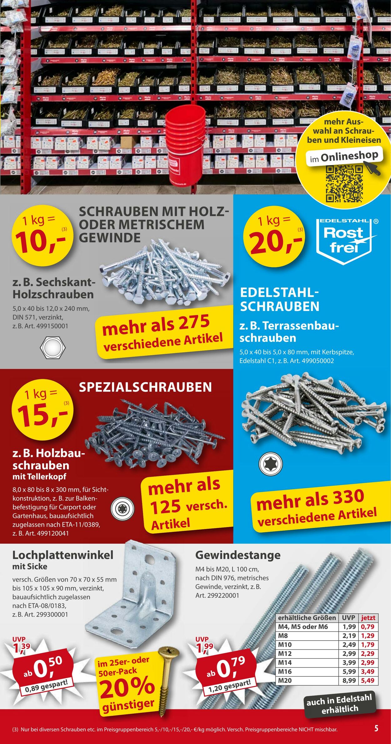 Prospekt Sonderpreis Baumarkt 06.06.2026 - 20.06.2026