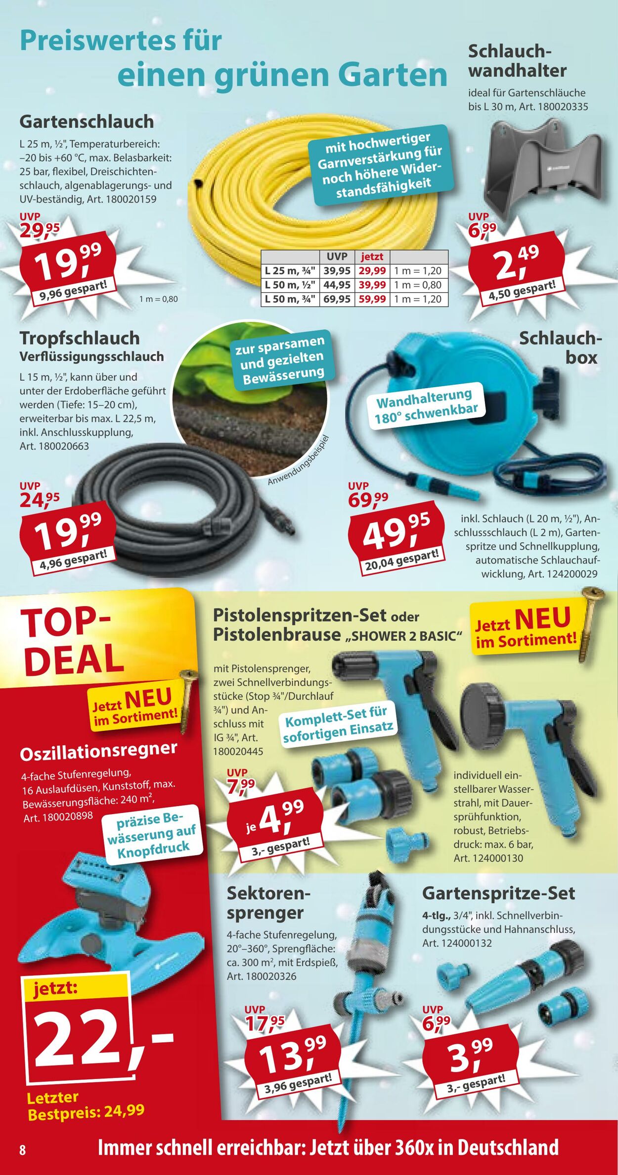 Prospekt Sonderpreis Baumarkt 20.06.2026 - 04.07.2026