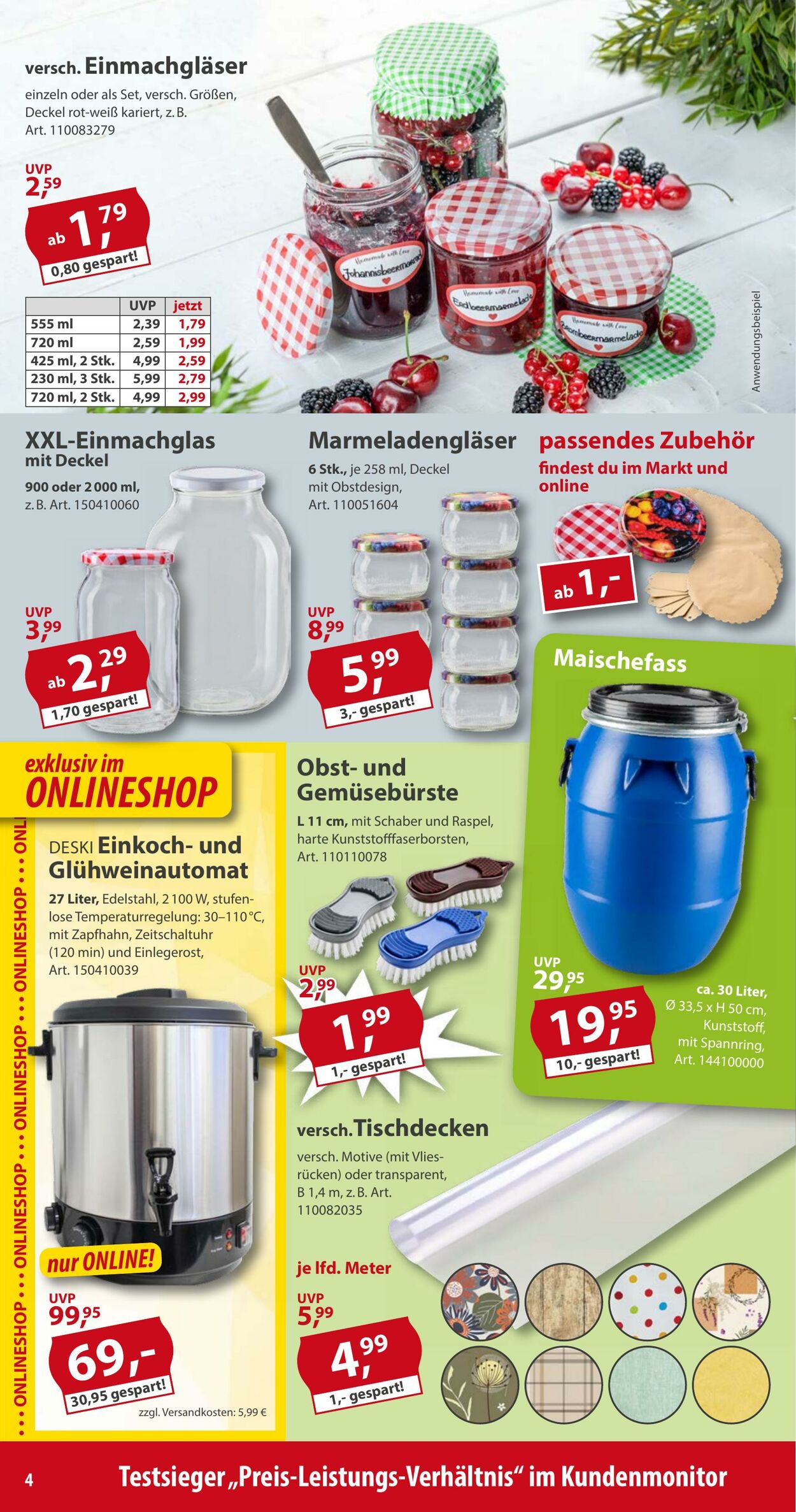 Prospekt Sonderpreis Baumarkt 27.06.2026 - 11.07.2026