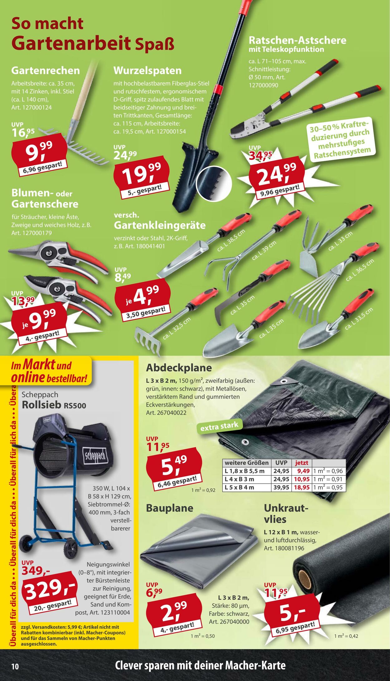 Prospekt Sonderpreis Baumarkt 27.06.2026 - 11.07.2026