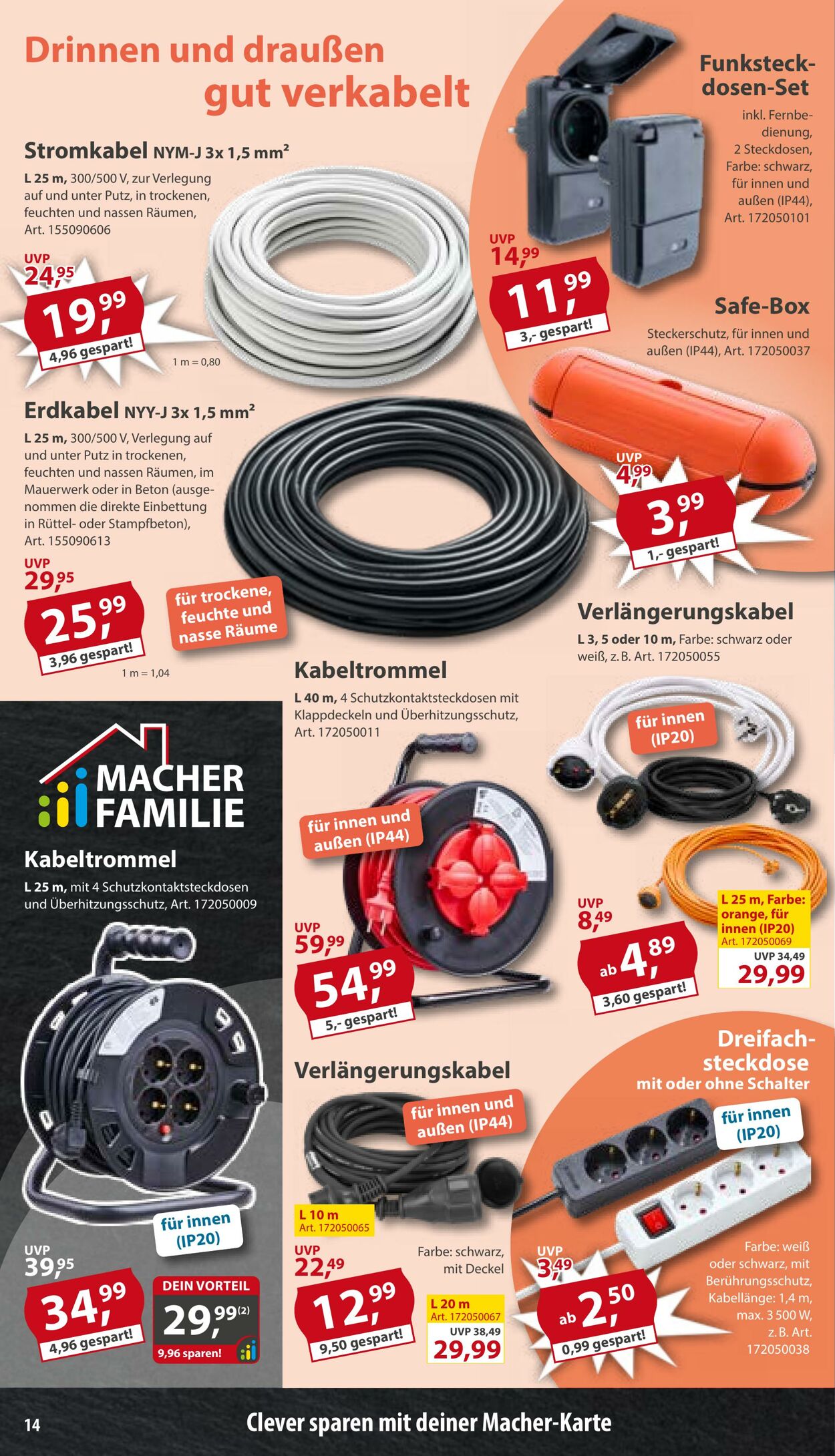 Prospekt Sonderpreis Baumarkt 11.07.2026 - 25.07.2026