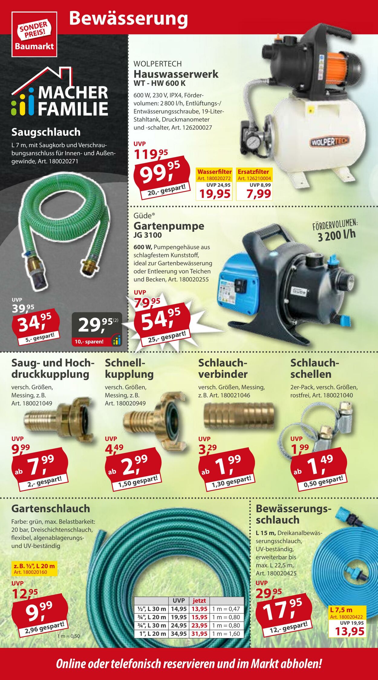 Prospekt Sonderpreis Baumarkt 10.06.2023 - 16.06.2023