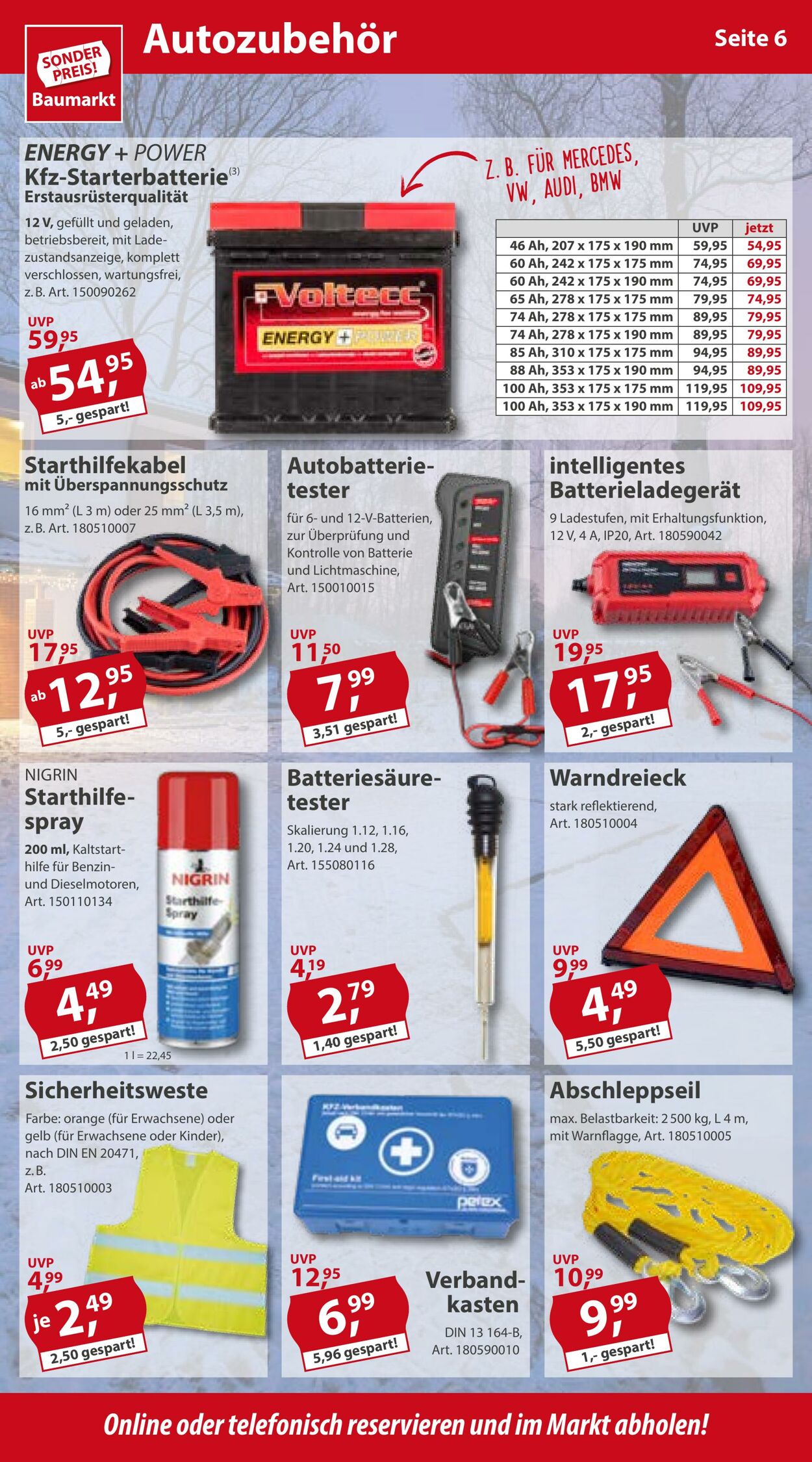 Prospekt Sonderpreis Baumarkt 22.10.2022 - 28.10.2022