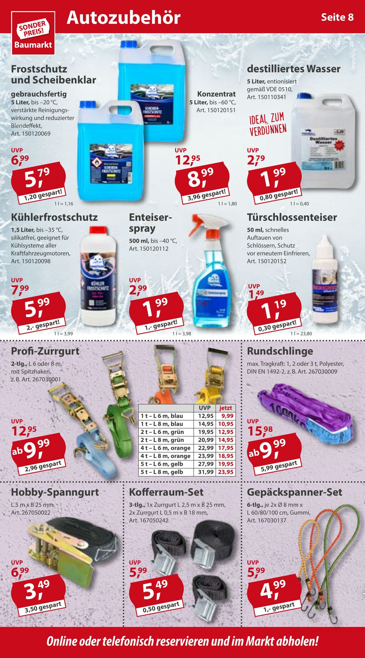 Prospekt Sonderpreis Baumarkt 04.02.2023 - 10.02.2023