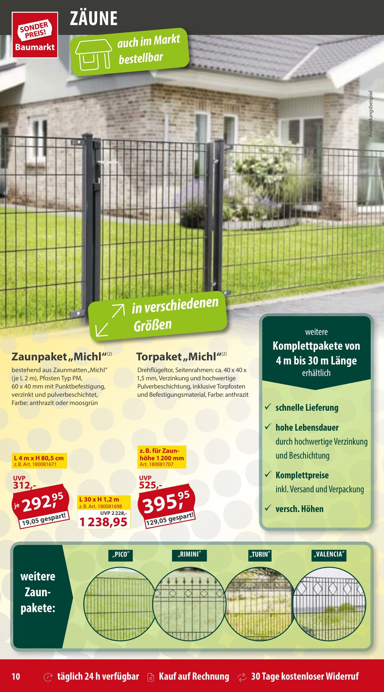 Prospekt Sonderpreis Baumarkt 25.03.2023 - 07.04.2023