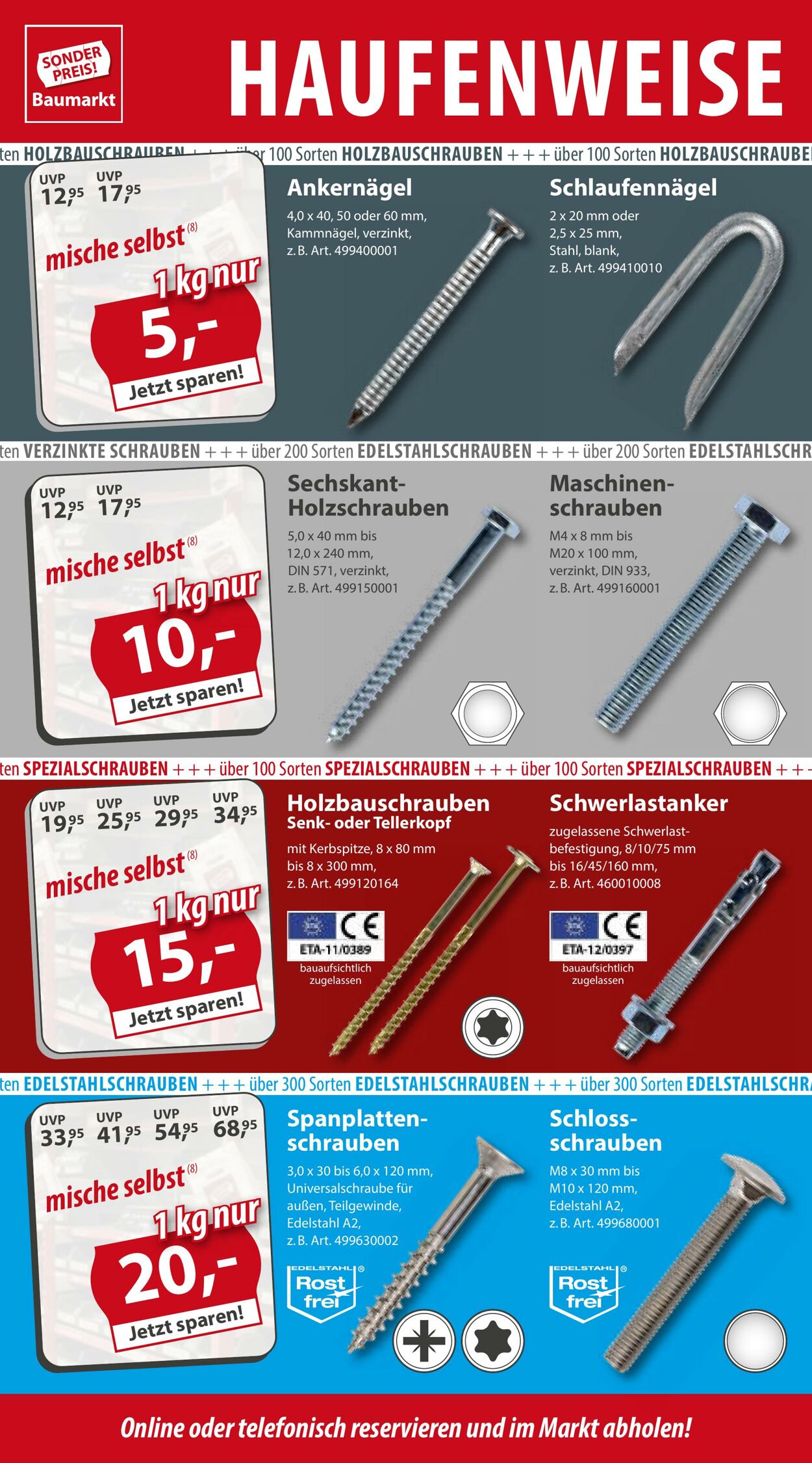 Prospekt Sonderpreis Baumarkt 03.06.2023 - 09.06.2023