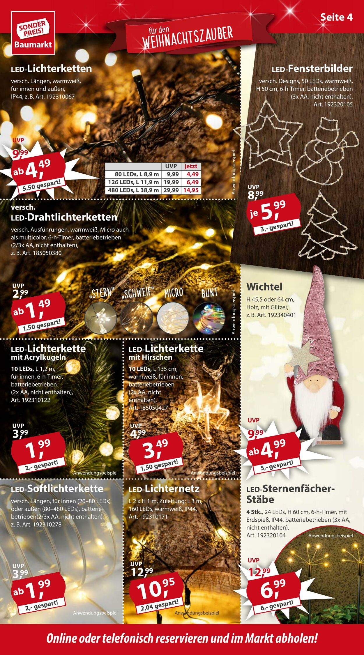 Prospekt Sonderpreis Baumarkt 12.11.2022 - 18.11.2022