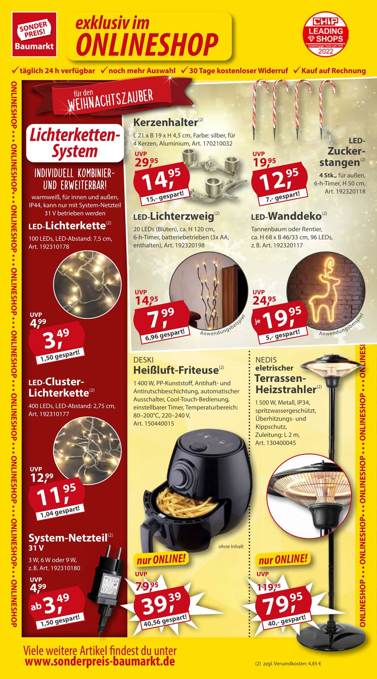 Prospekt Sonderpreis Baumarkt 12.11.2022 - 18.11.2022