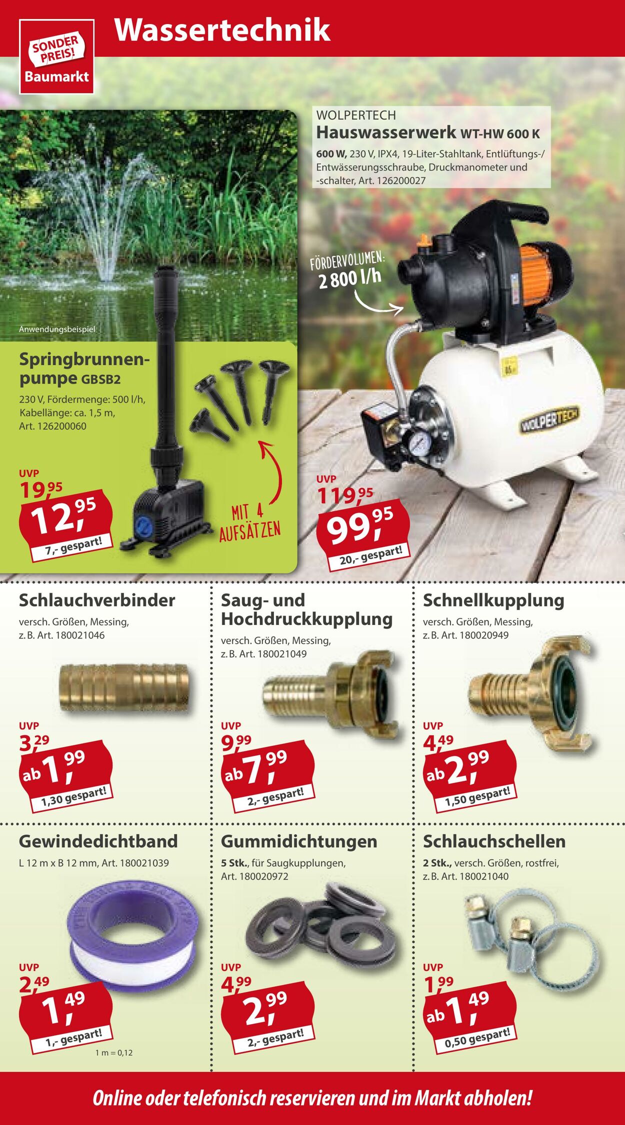 Prospekt Sonderpreis Baumarkt 27.05.2023 - 02.06.2023