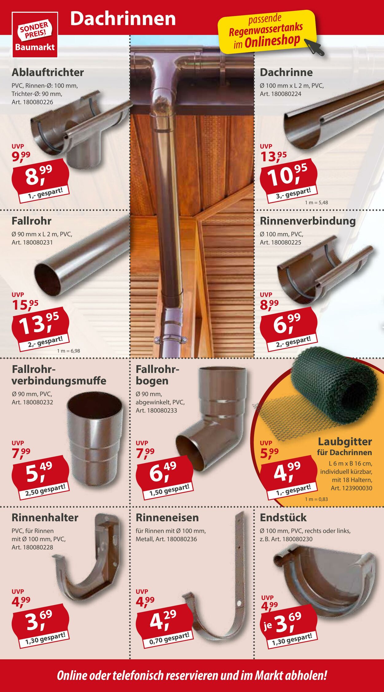 Prospekt Sonderpreis Baumarkt 01.04.2023 - 07.04.2023