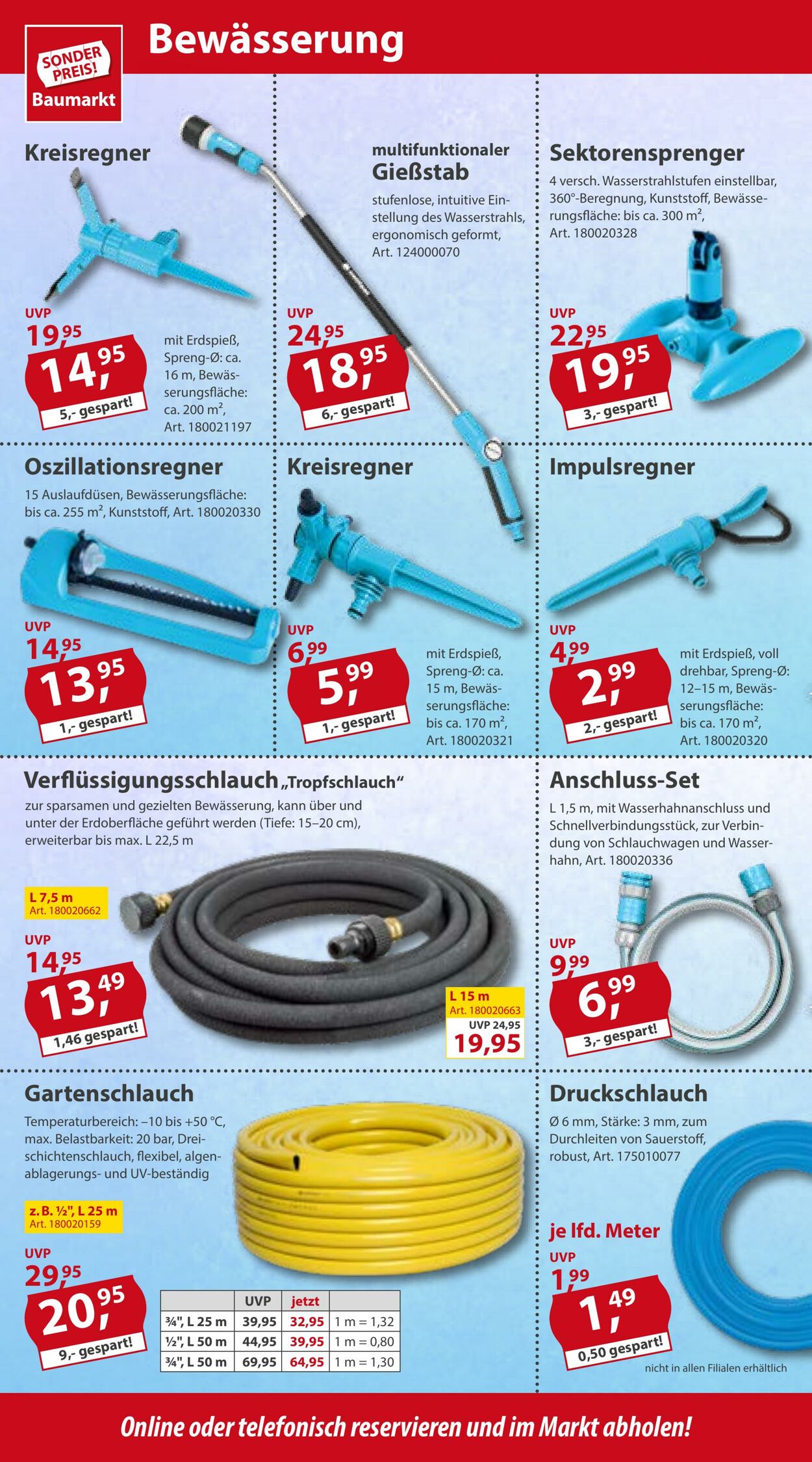 Prospekt Sonderpreis Baumarkt 17.06.2023 - 23.06.2023