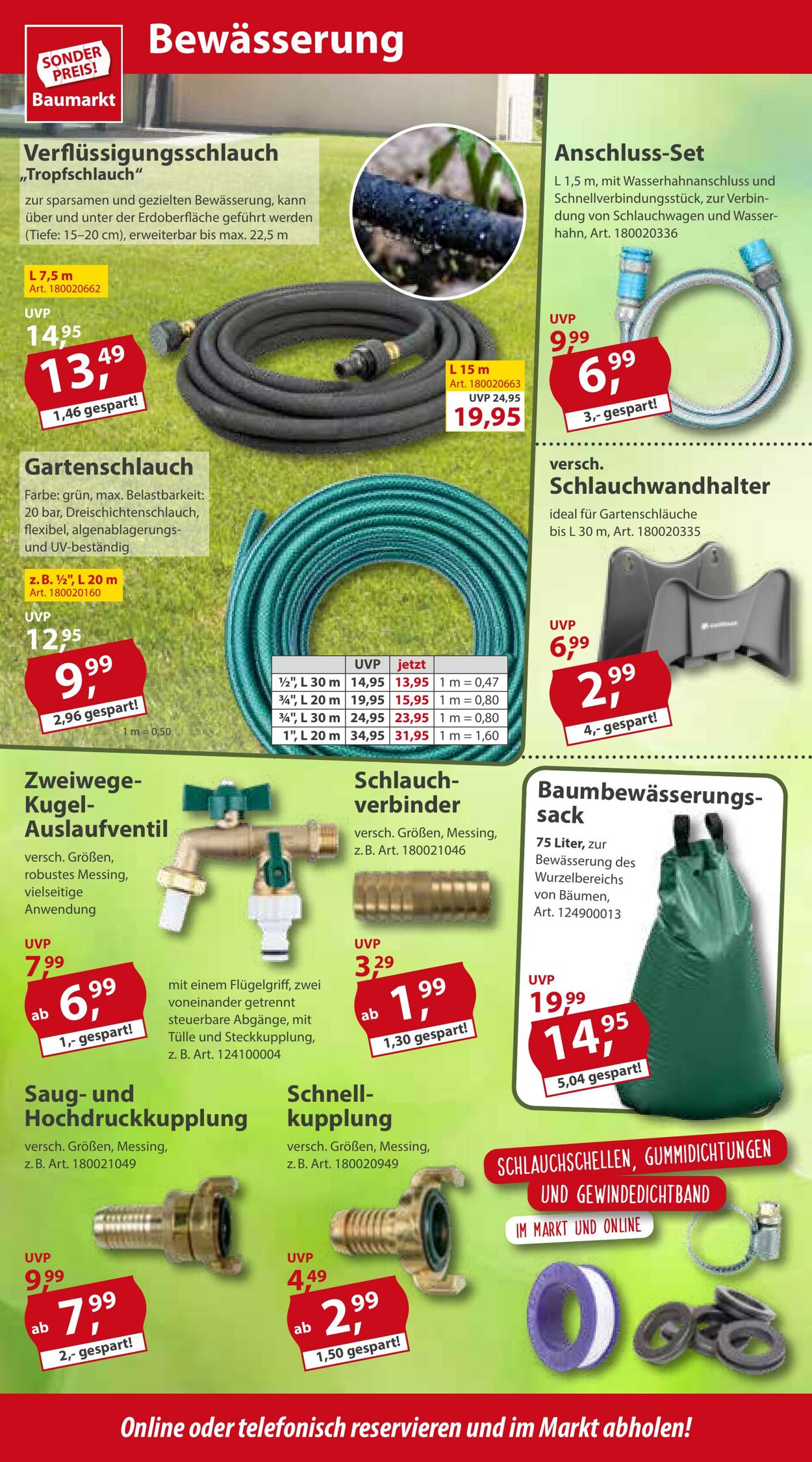 Prospekt Sonderpreis Baumarkt 22.07.2023 - 28.07.2023