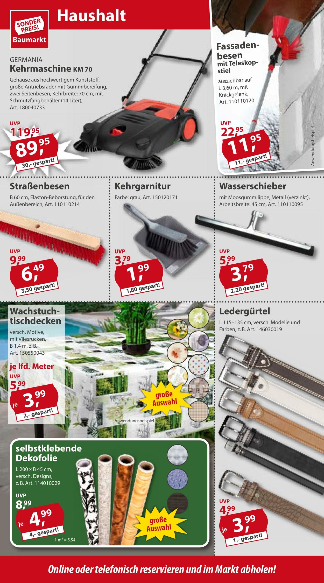 Prospekt Sonderpreis Baumarkt 19.08.2023 - 25.08.2023